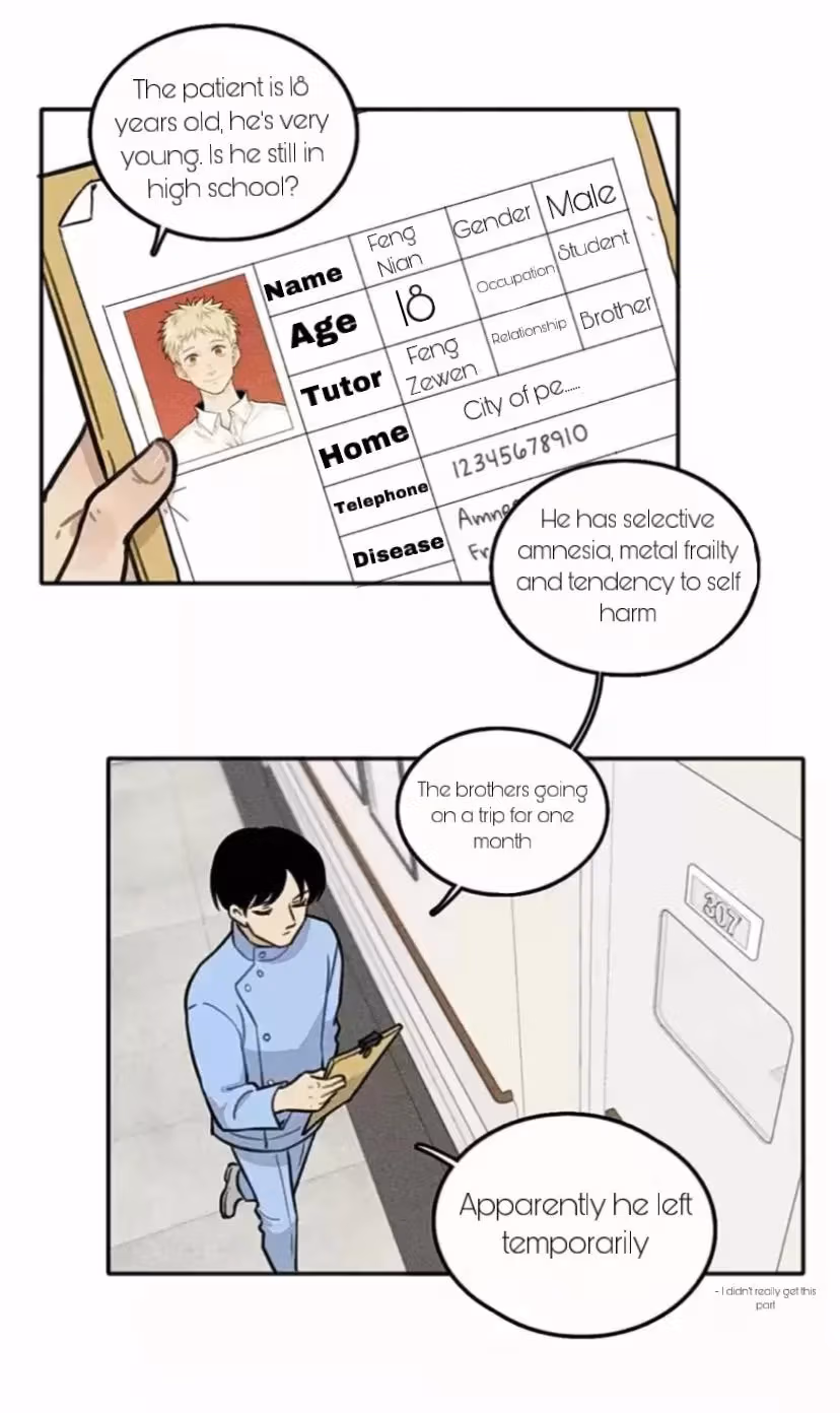 Bruise Chapter 23 page 5 - 