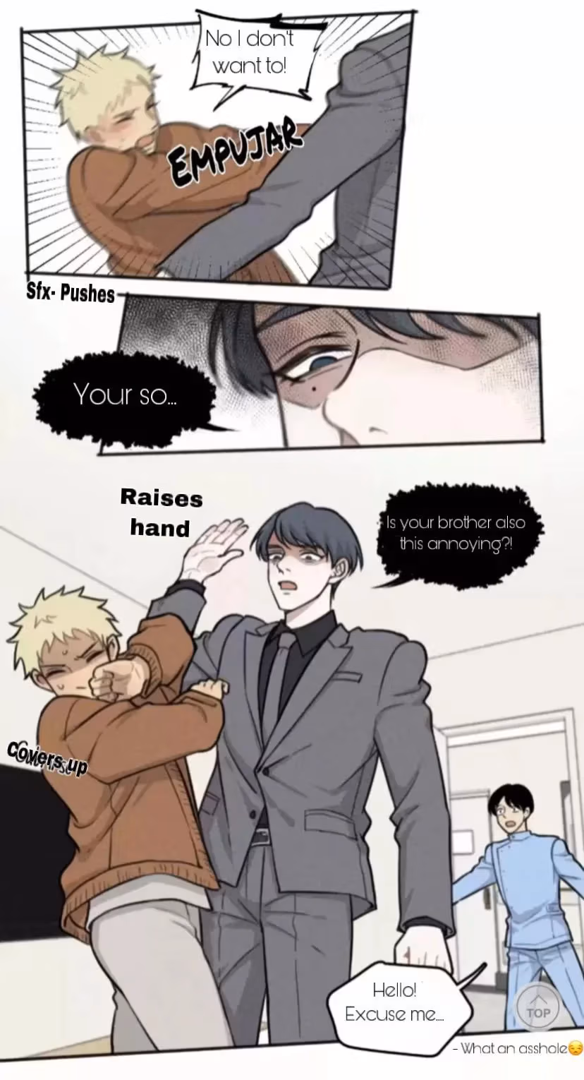 Bruise Chapter 23 page 7 - 