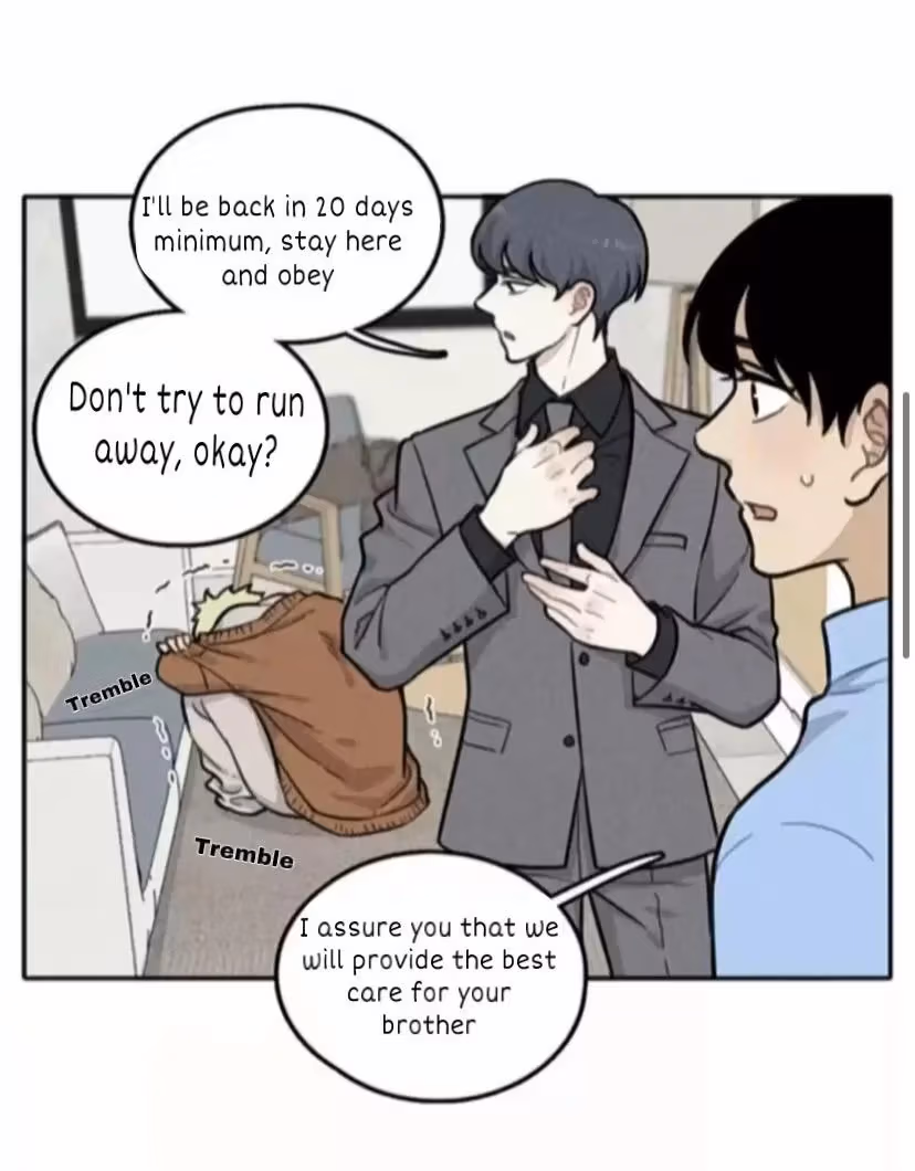 Bruise Chapter 23 page 9 - 