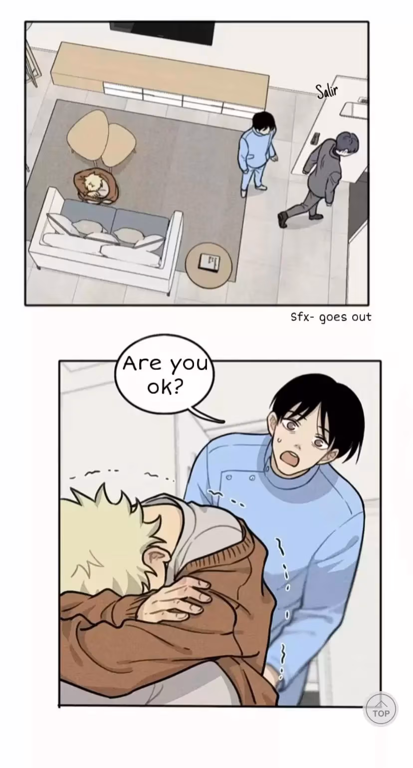 Bruise Chapter 23 page 10 - 
