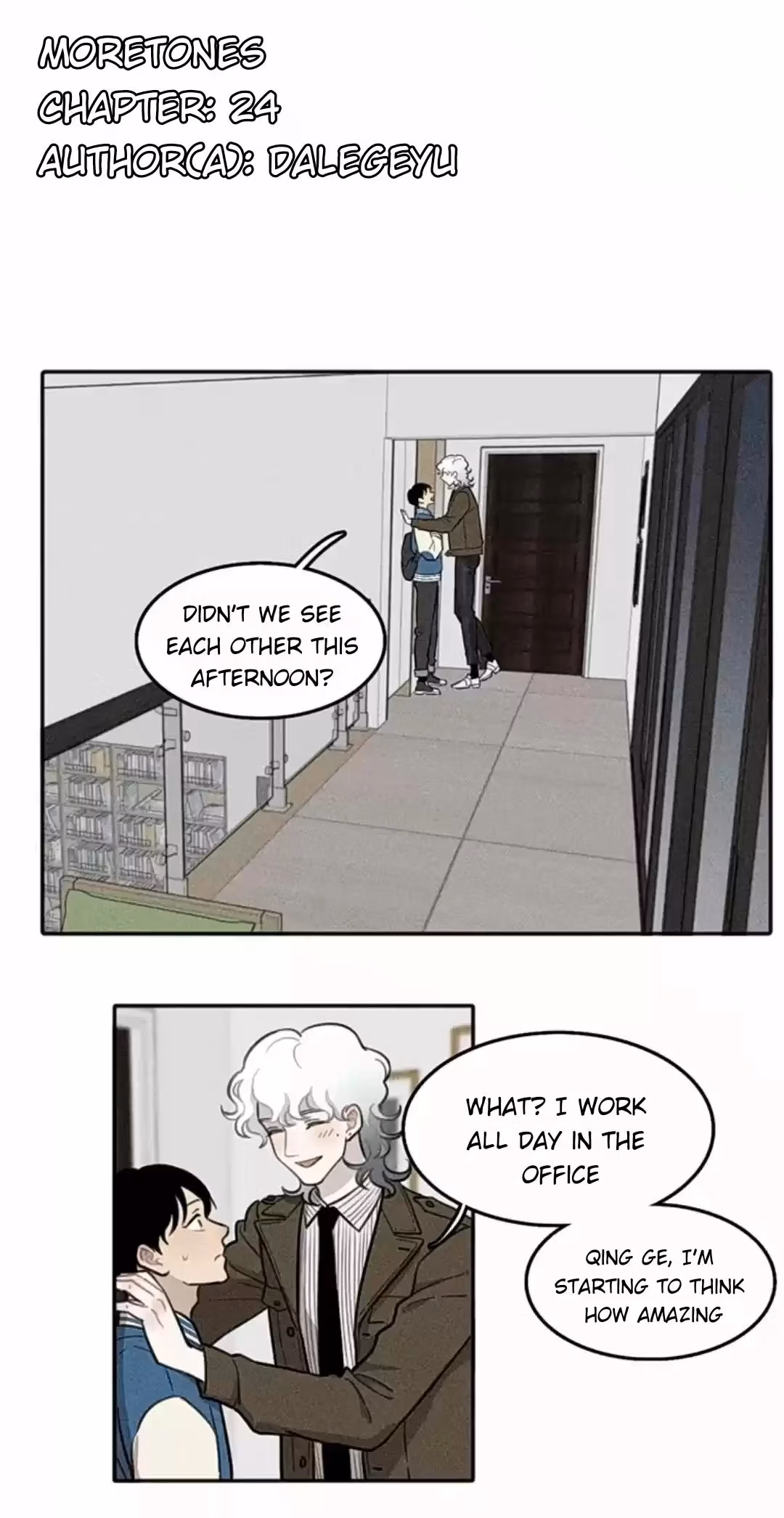 Bruise Chapter 24 page 1 - 
