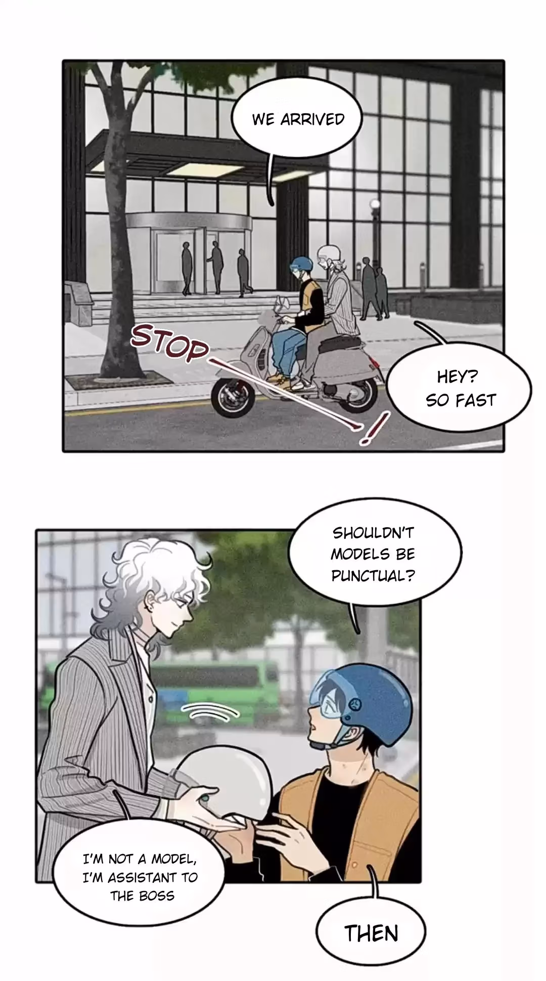 Bruise Chapter 24 page 11 - 
