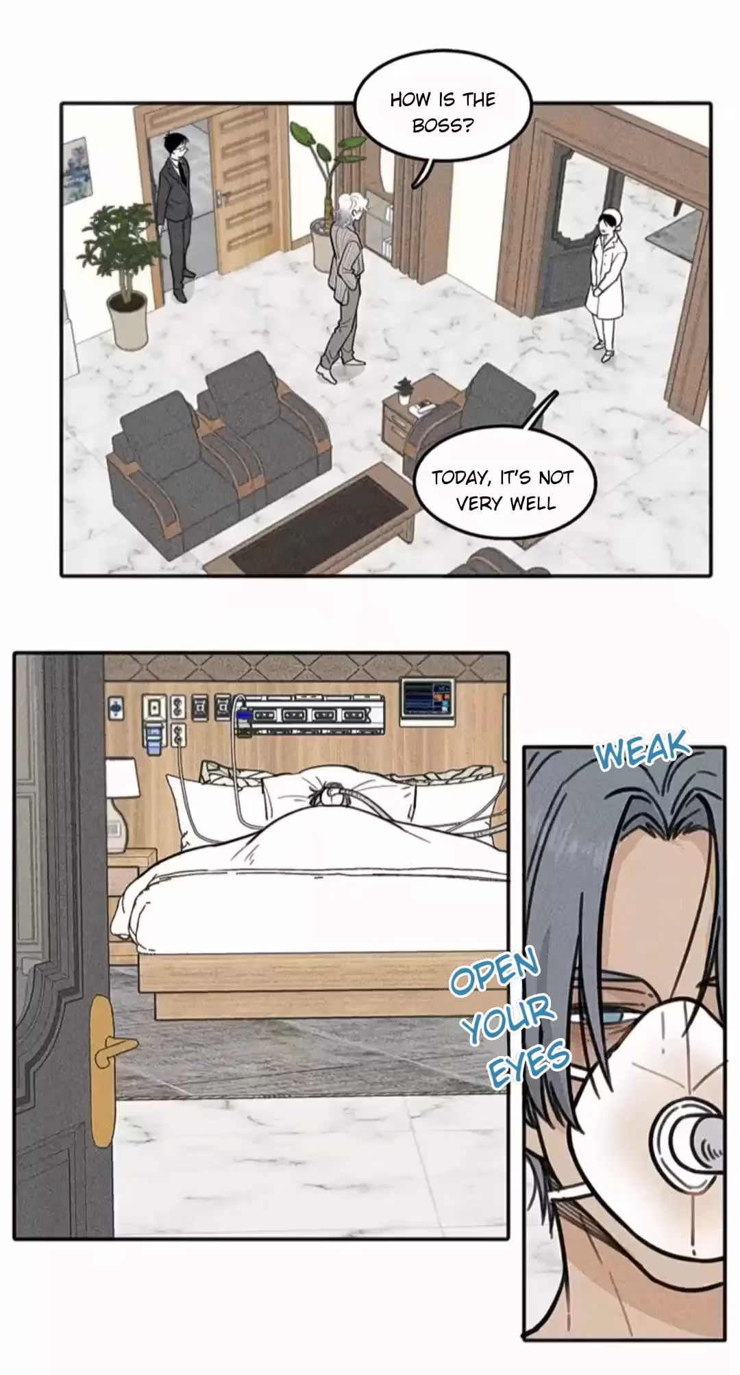 Bruise Chapter 24 page 14 - 