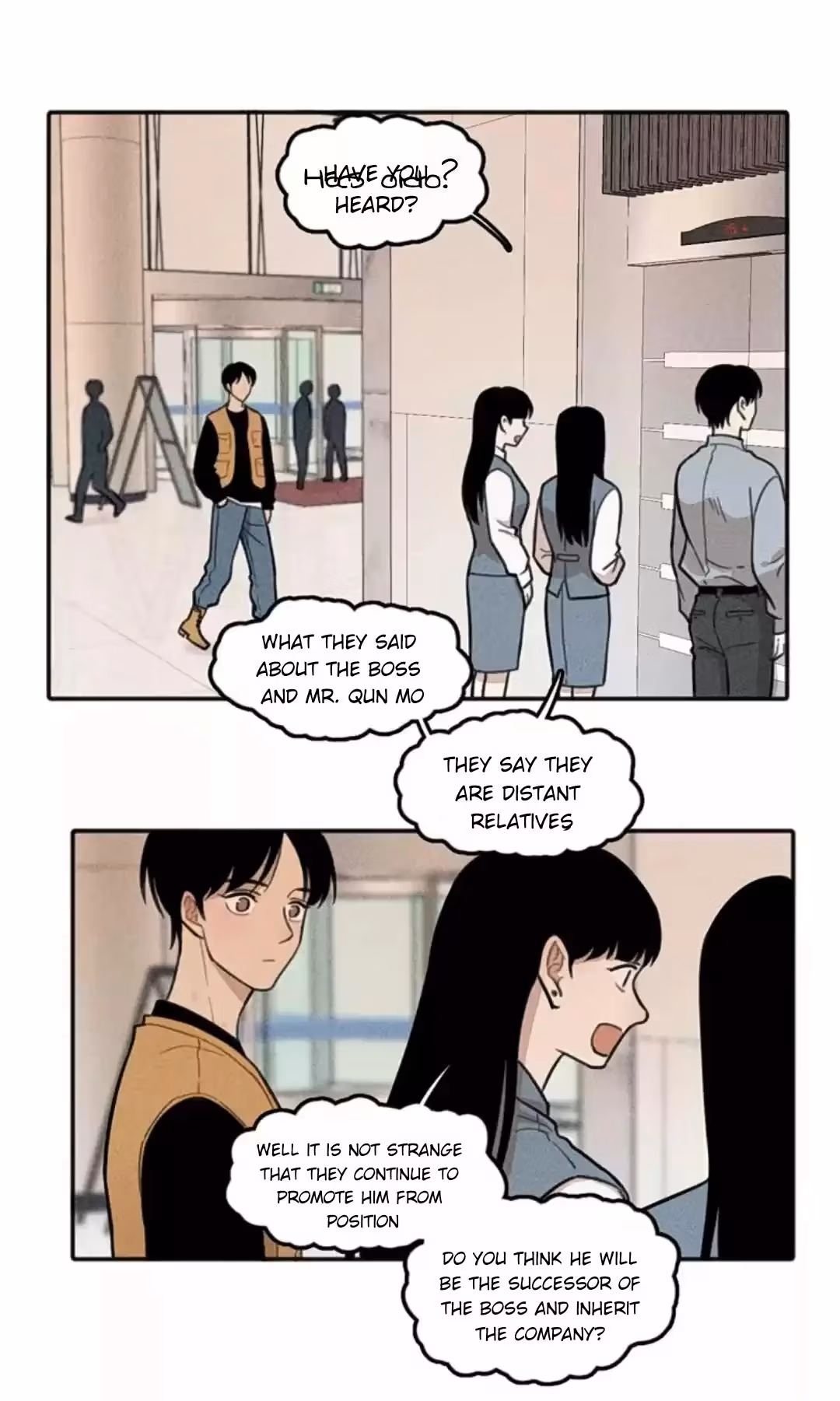 Bruise Chapter 24 page 17 - 