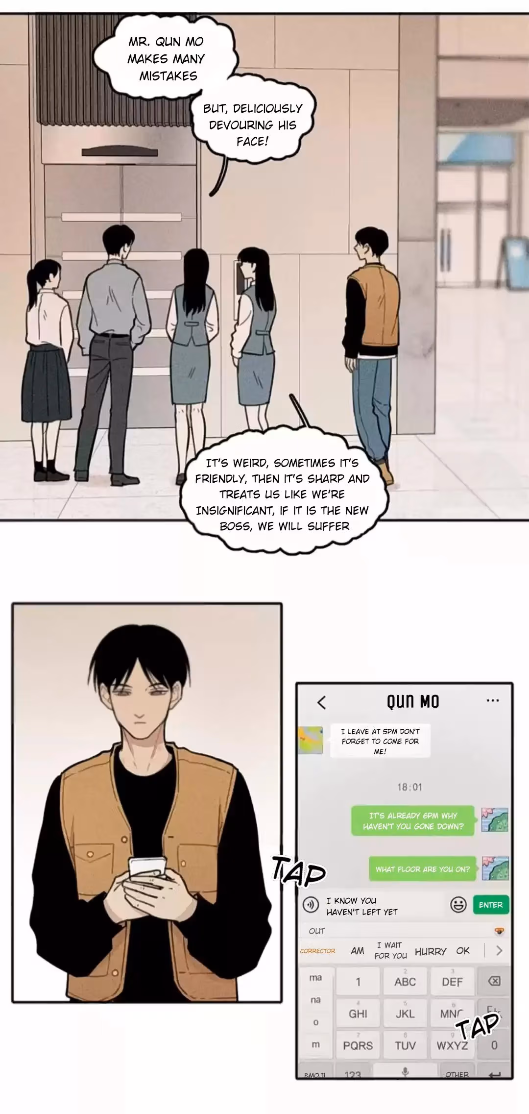 Bruise Chapter 24 page 18 - 