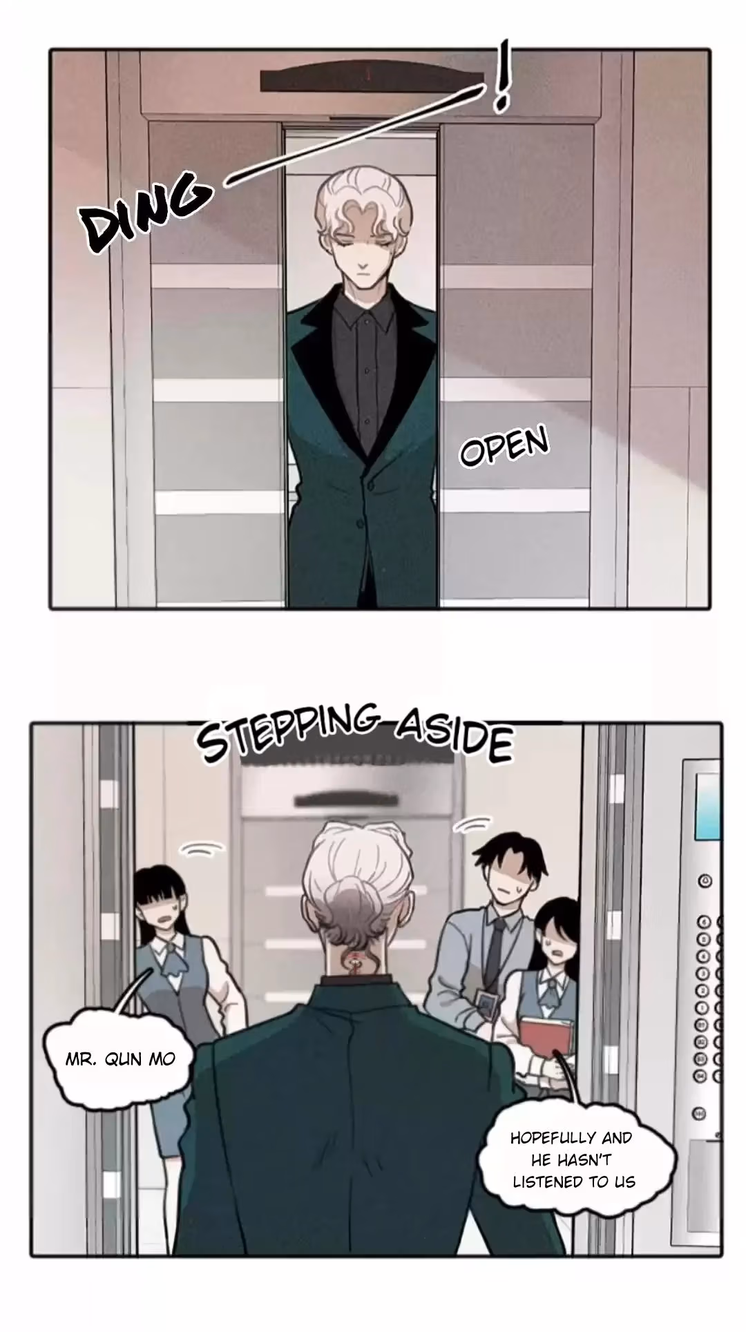 Bruise Chapter 24 page 19 - 