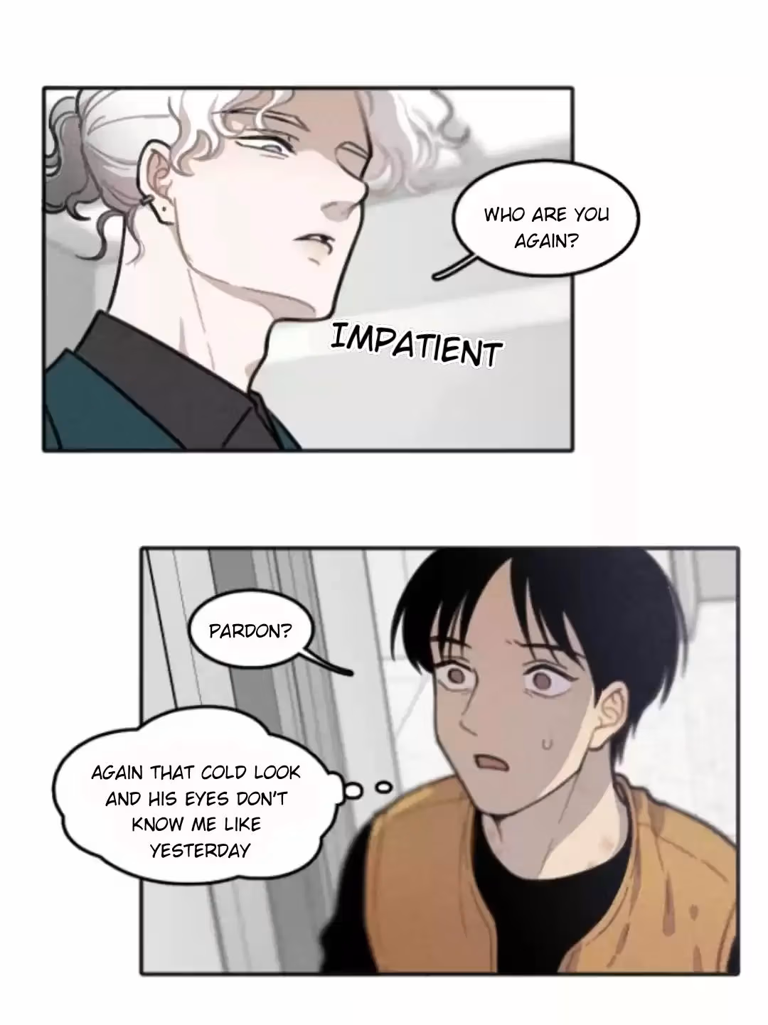 Bruise Chapter 24 page 21 - 