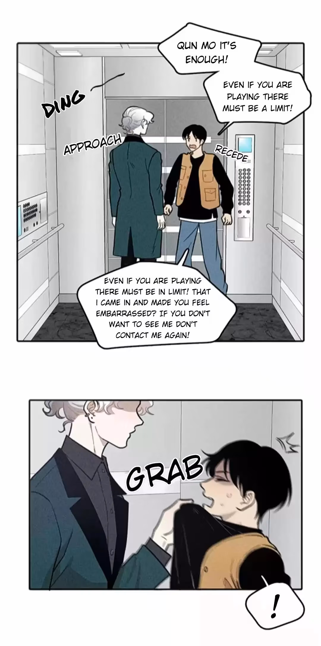 Bruise Chapter 24 page 22 - 