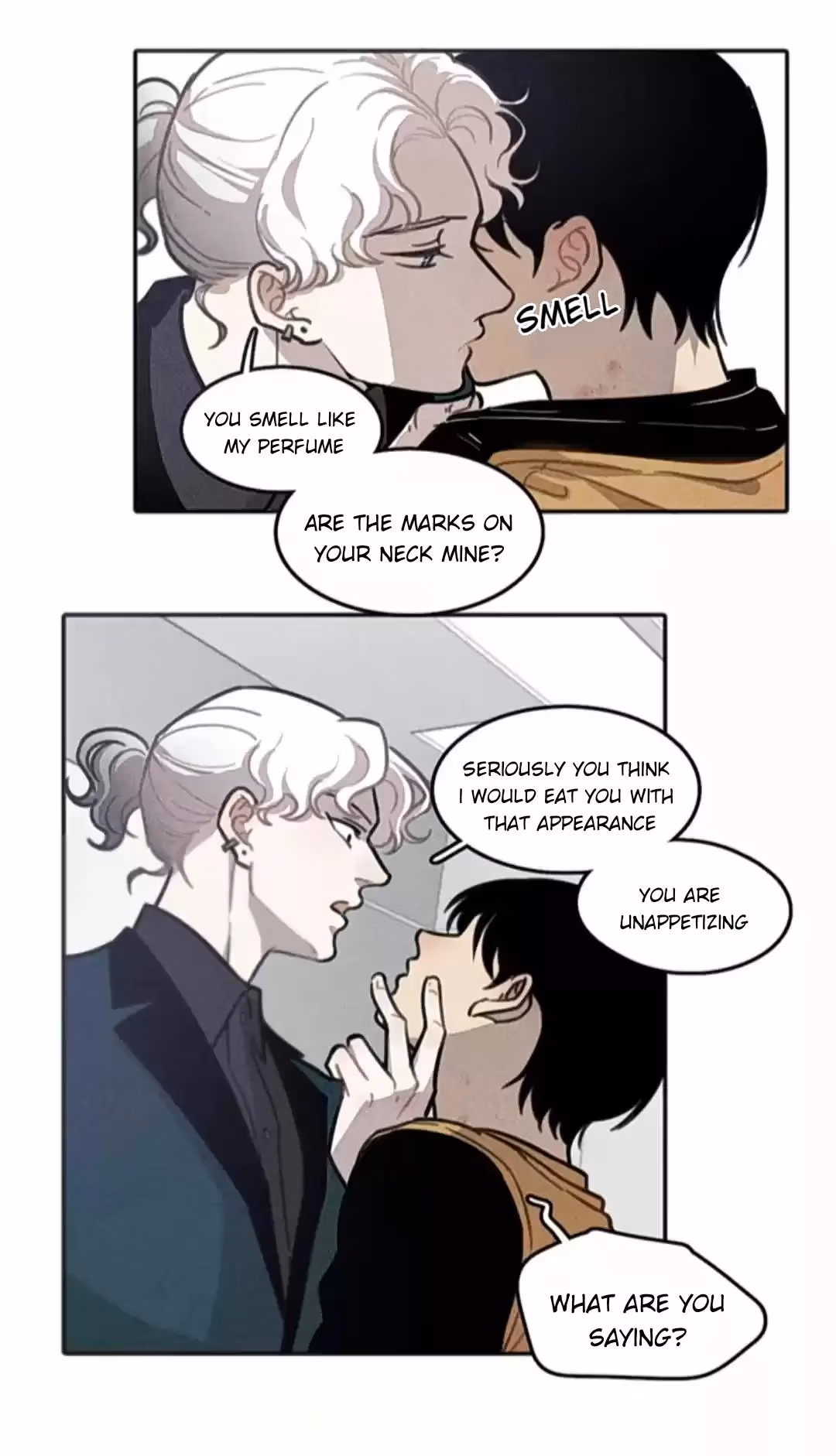 Bruise Chapter 24 page 23 - 