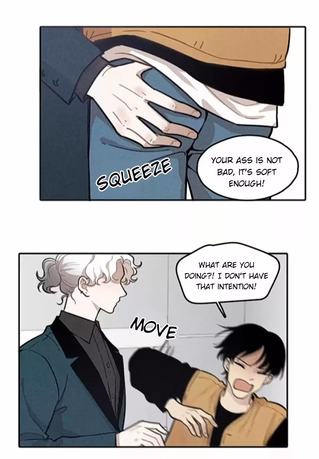 Bruise Chapter 24 page 24 - 