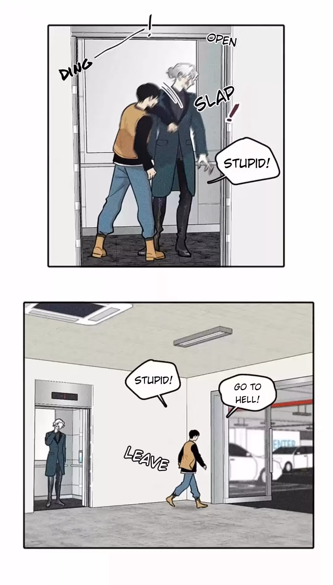 Bruise Chapter 24 page 26 - 