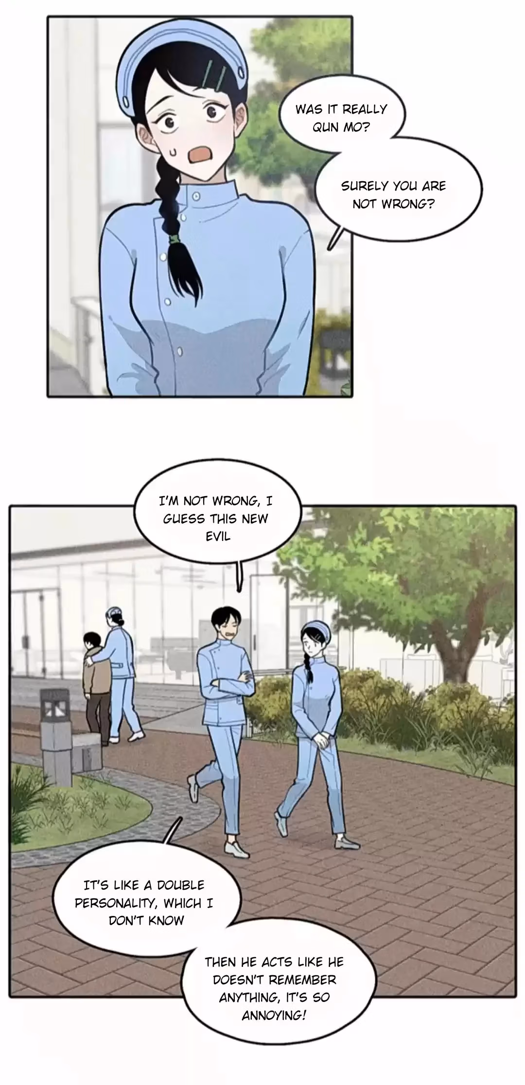 Bruise Chapter 24 page 28 - 