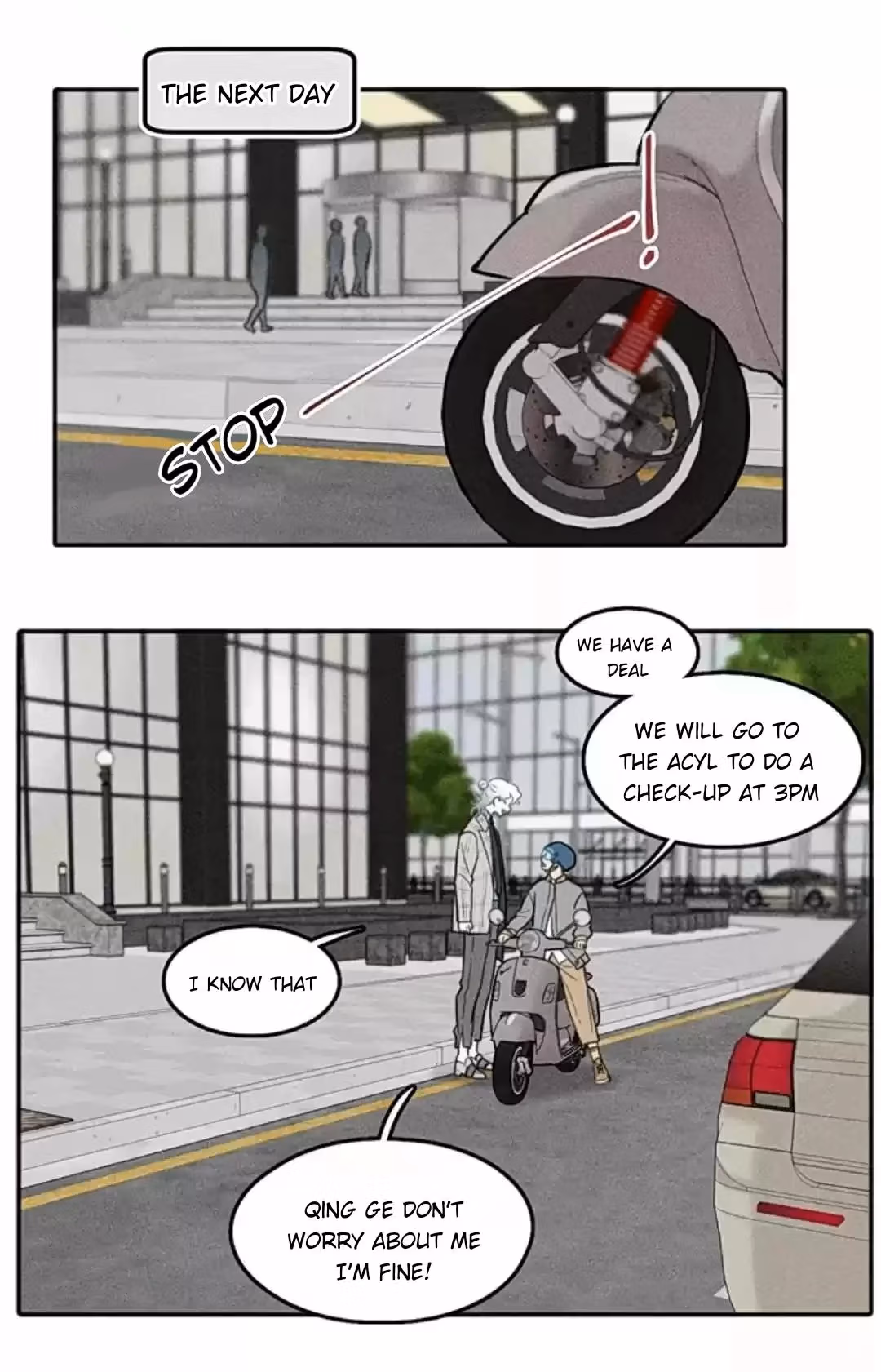 Bruise Chapter 24 page 31 - 