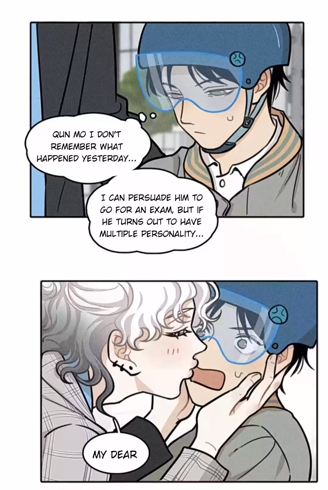 Bruise Chapter 24 page 32 - 