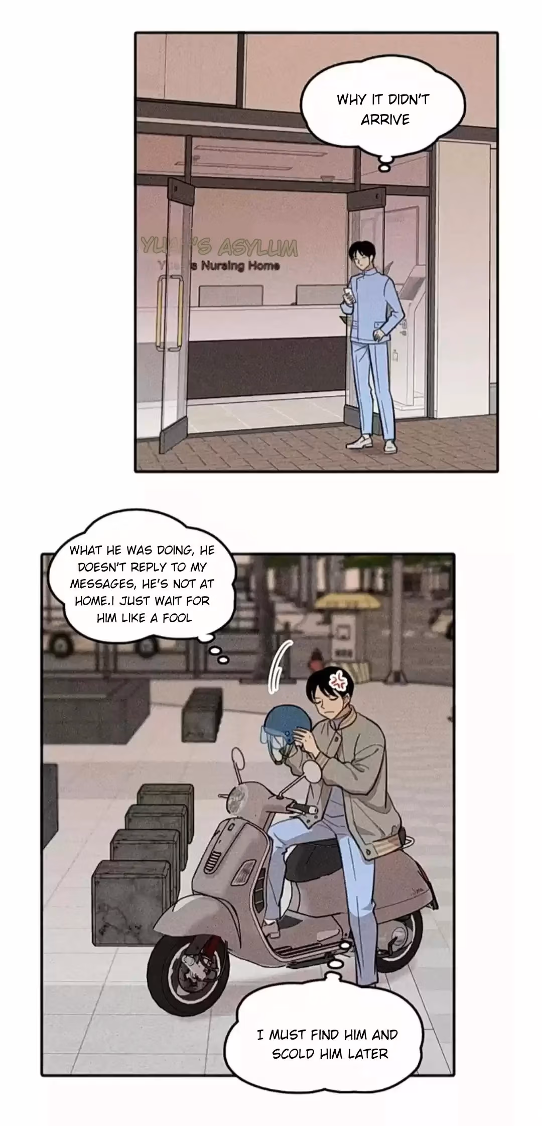 Bruise Chapter 24 page 35 - 