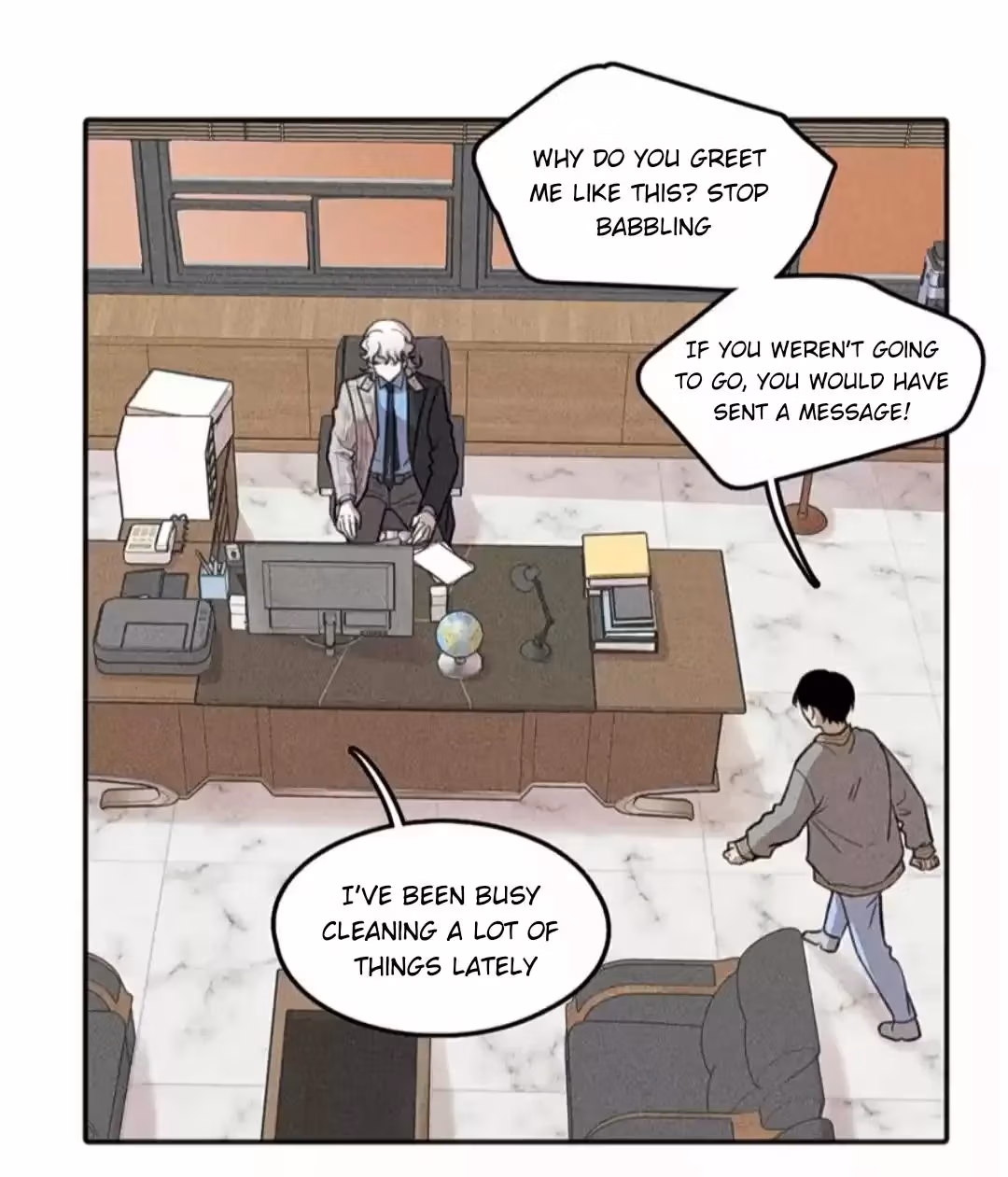 Bruise Chapter 24 page 39 - 