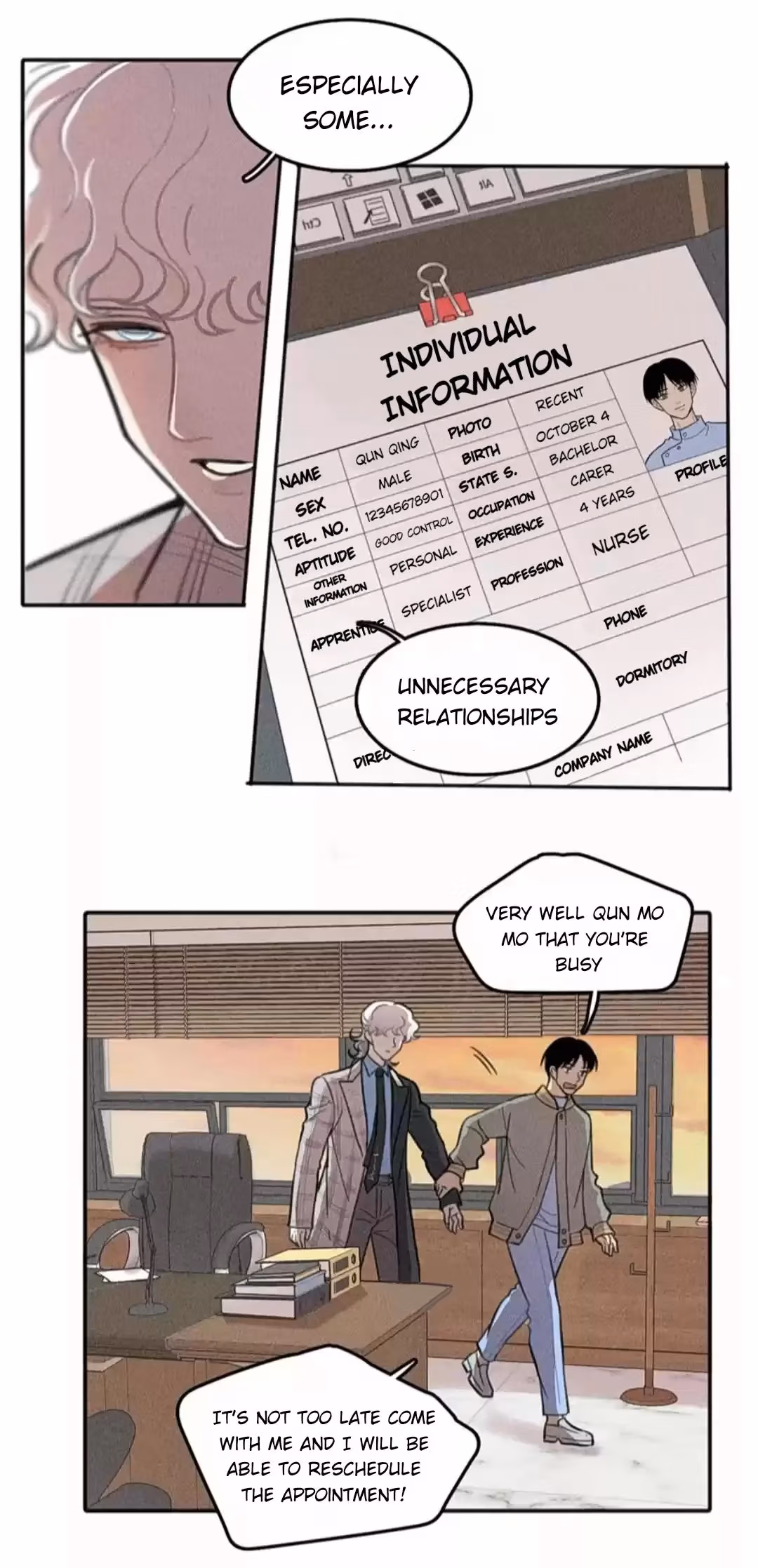 Bruise Chapter 24 page 40 - 