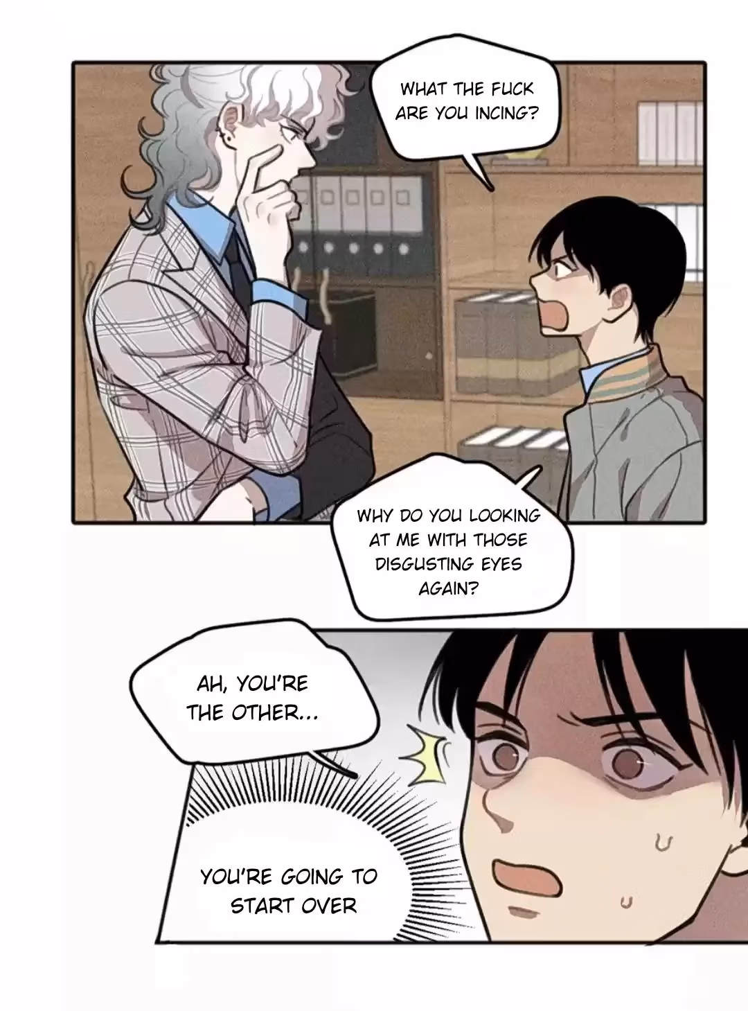 Bruise Chapter 24 page 43 - 