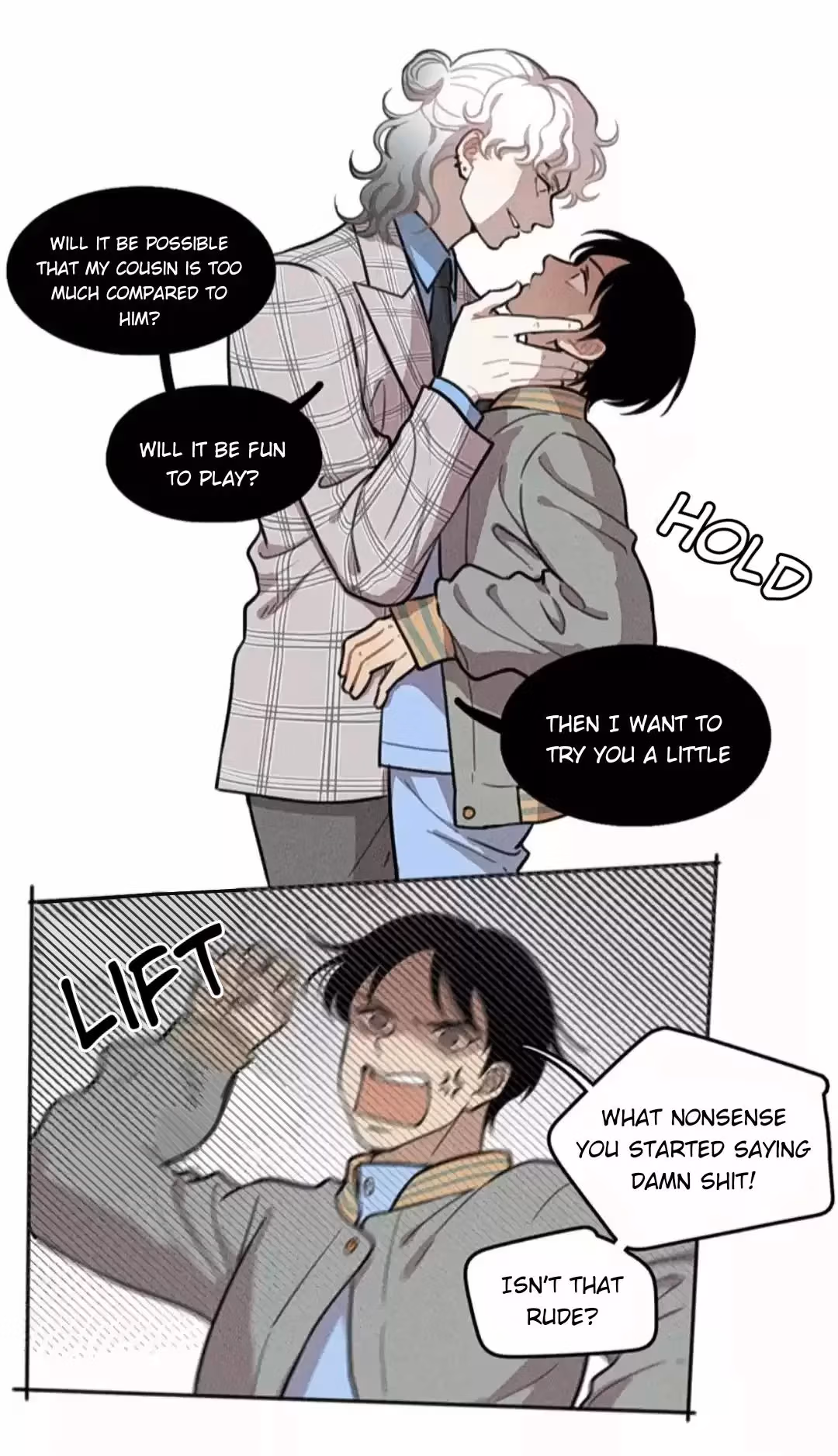 Bruise Chapter 24 page 44 - 