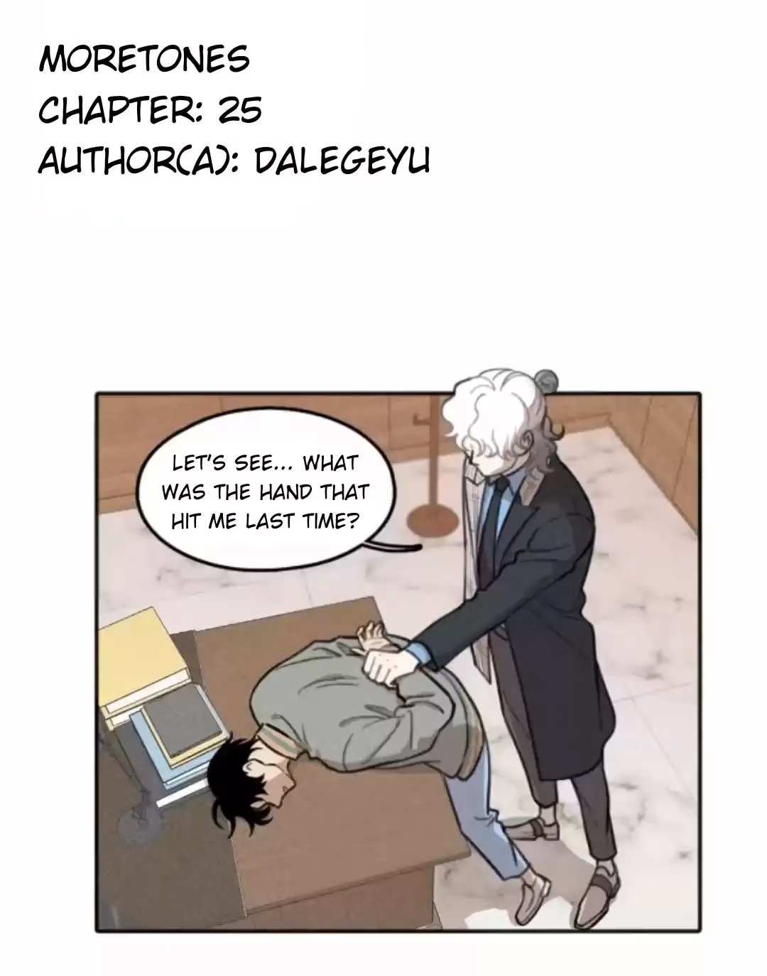 Bruise Chapter 25 page 2 - 