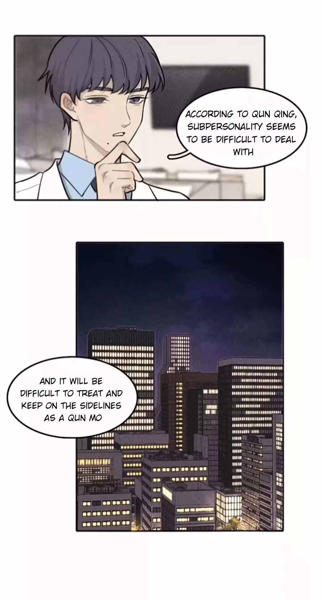 Bruise Chapter 25 page 12 - 