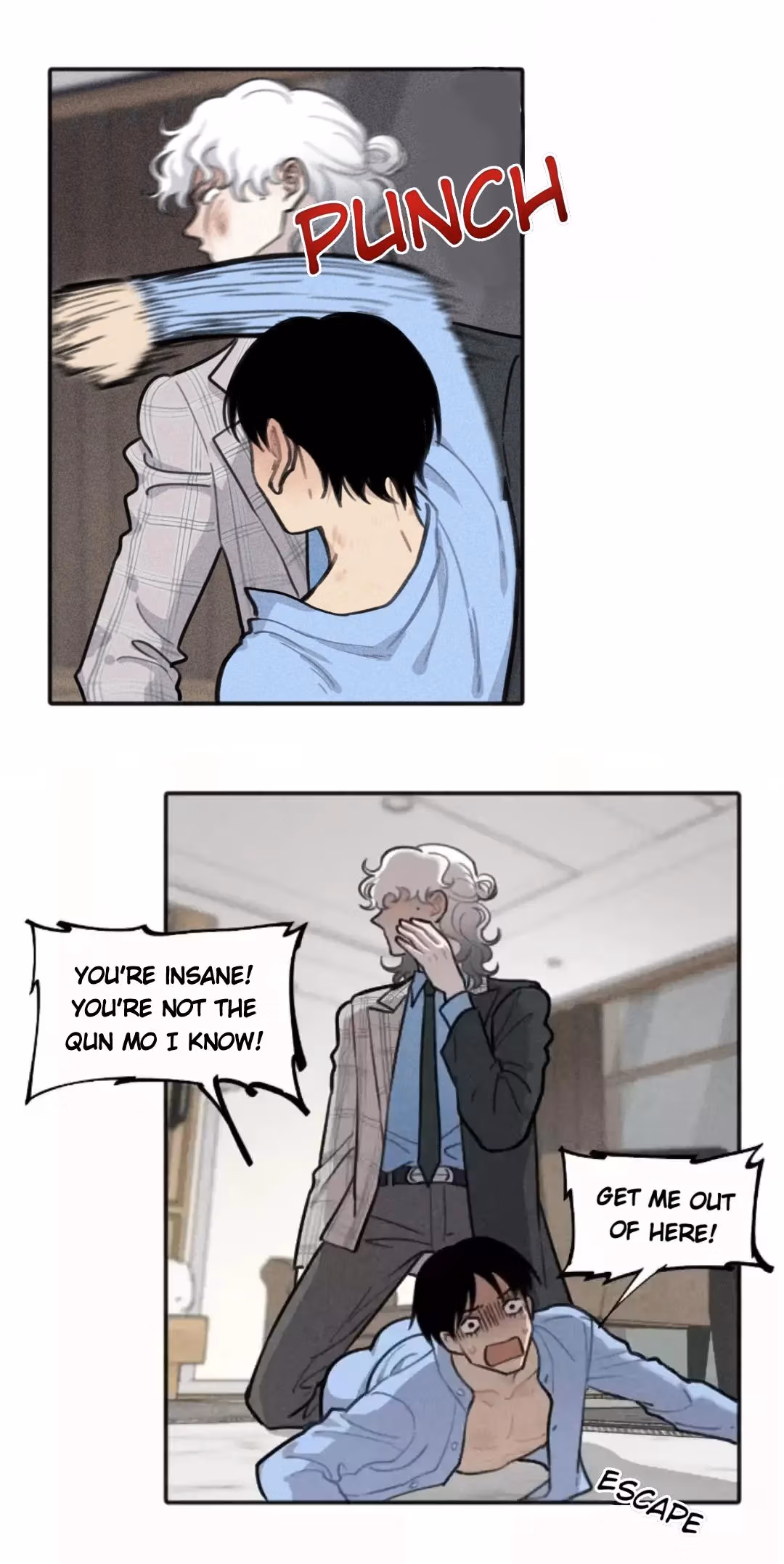 Bruise Chapter 25 page 13 - 