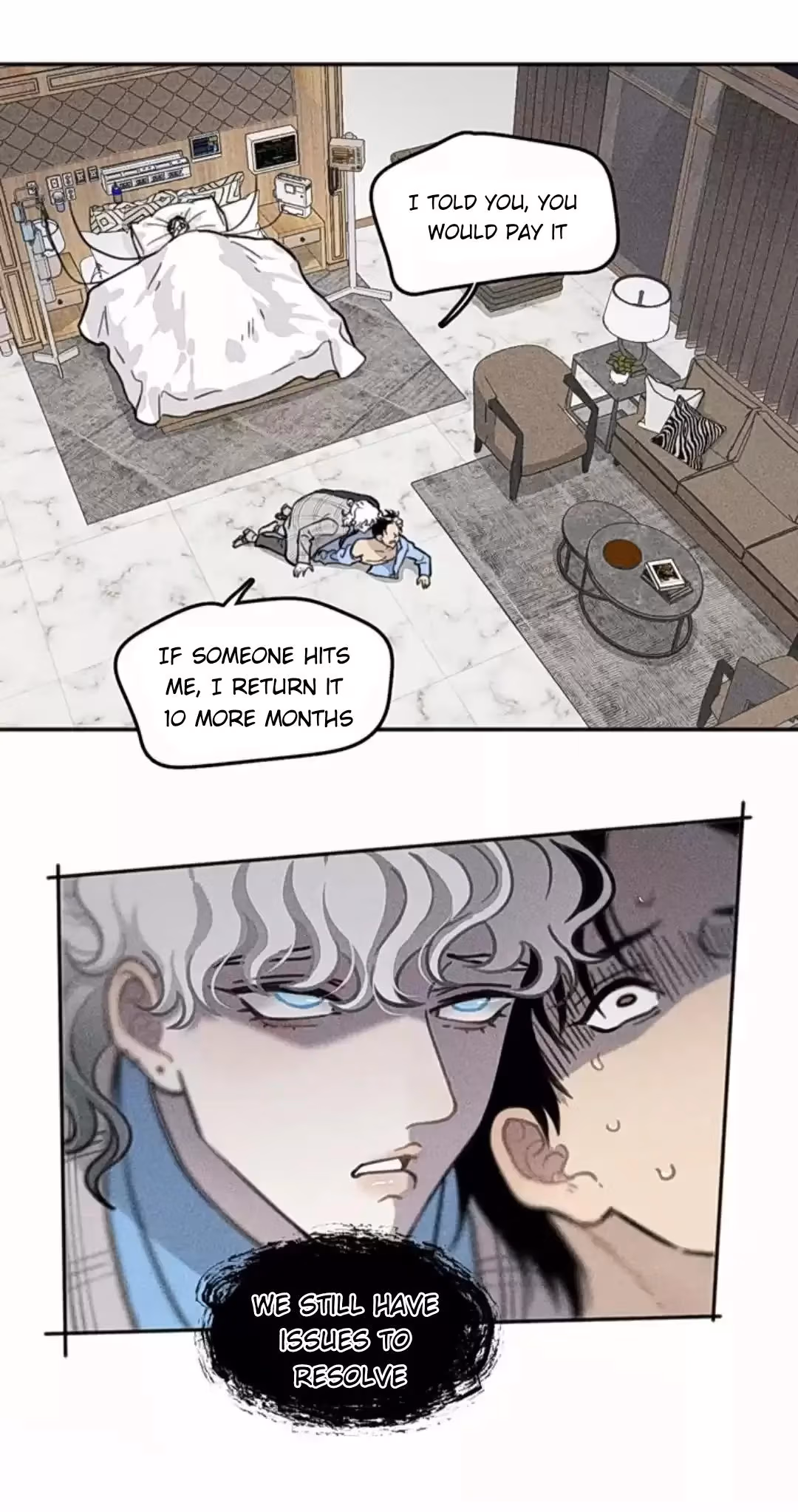 Bruise Chapter 25 page 15 - 