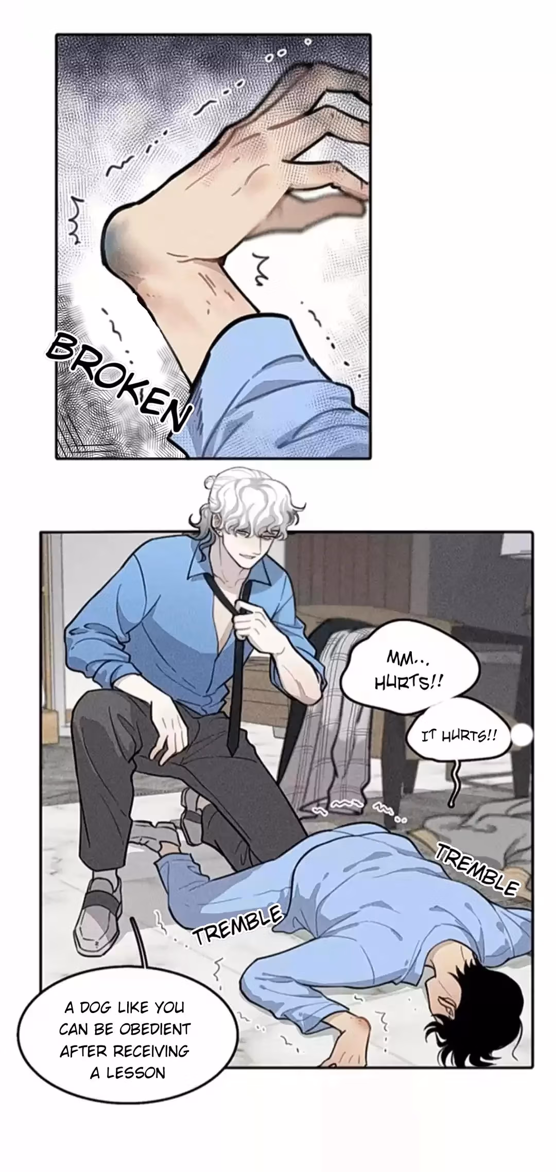 Bruise Chapter 25 page 17 - 