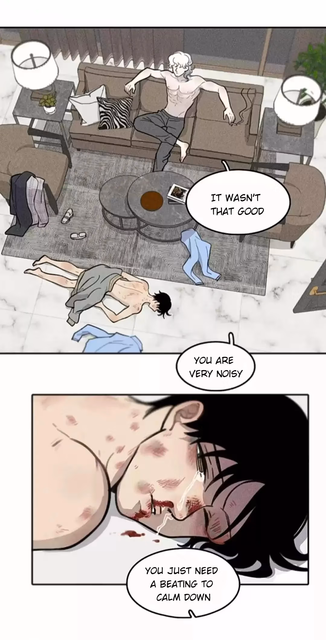 Bruise Chapter 25 page 20 - 