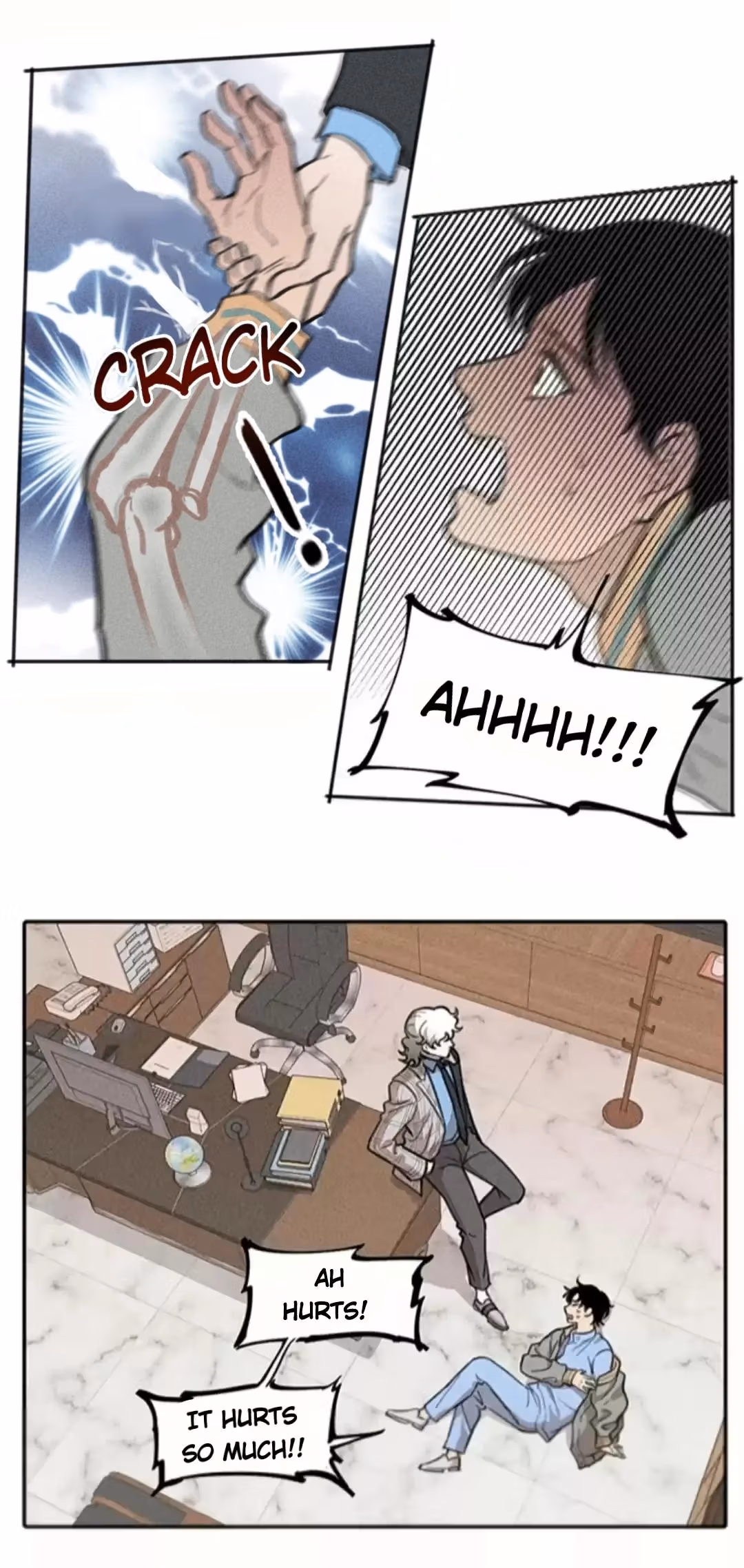 Bruise Chapter 25 page 3 - 