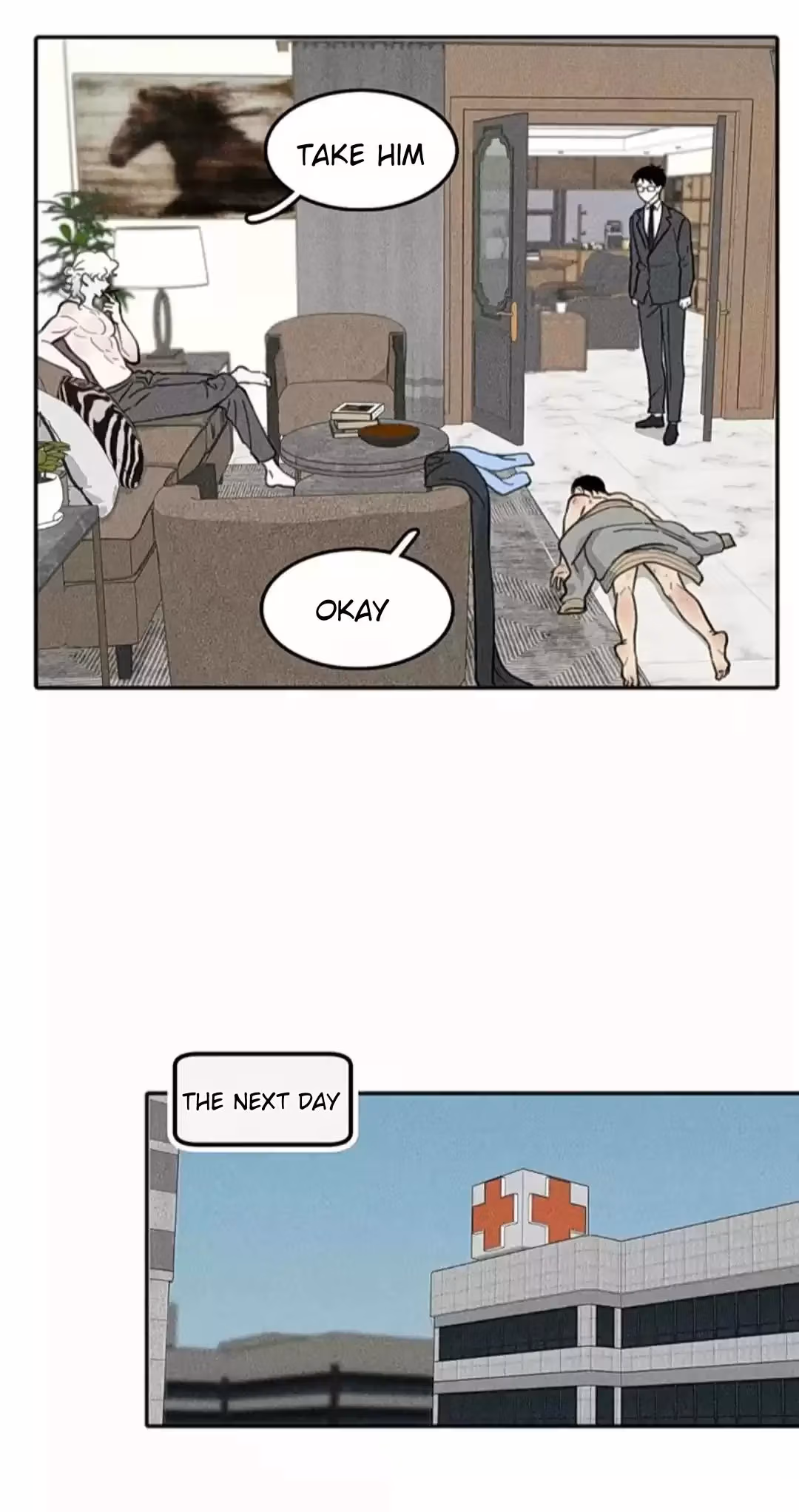 Bruise Chapter 25 page 21 - 