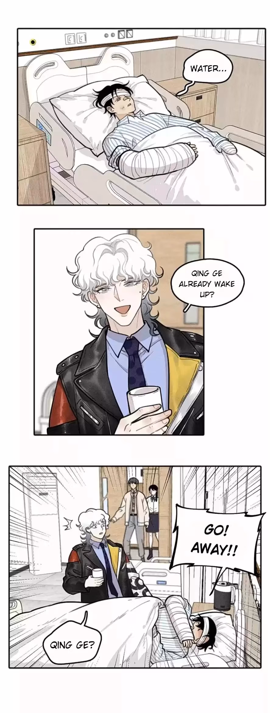 Bruise Chapter 25 page 22 - 