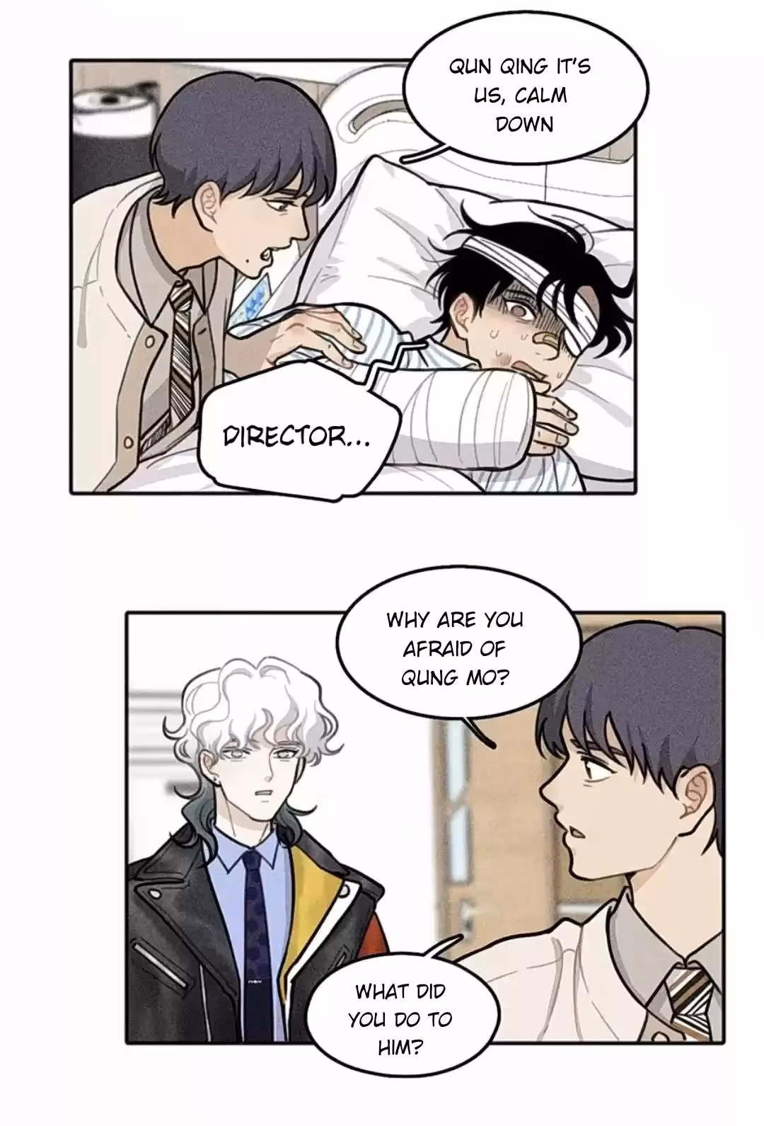 Bruise Chapter 25 page 23 - 