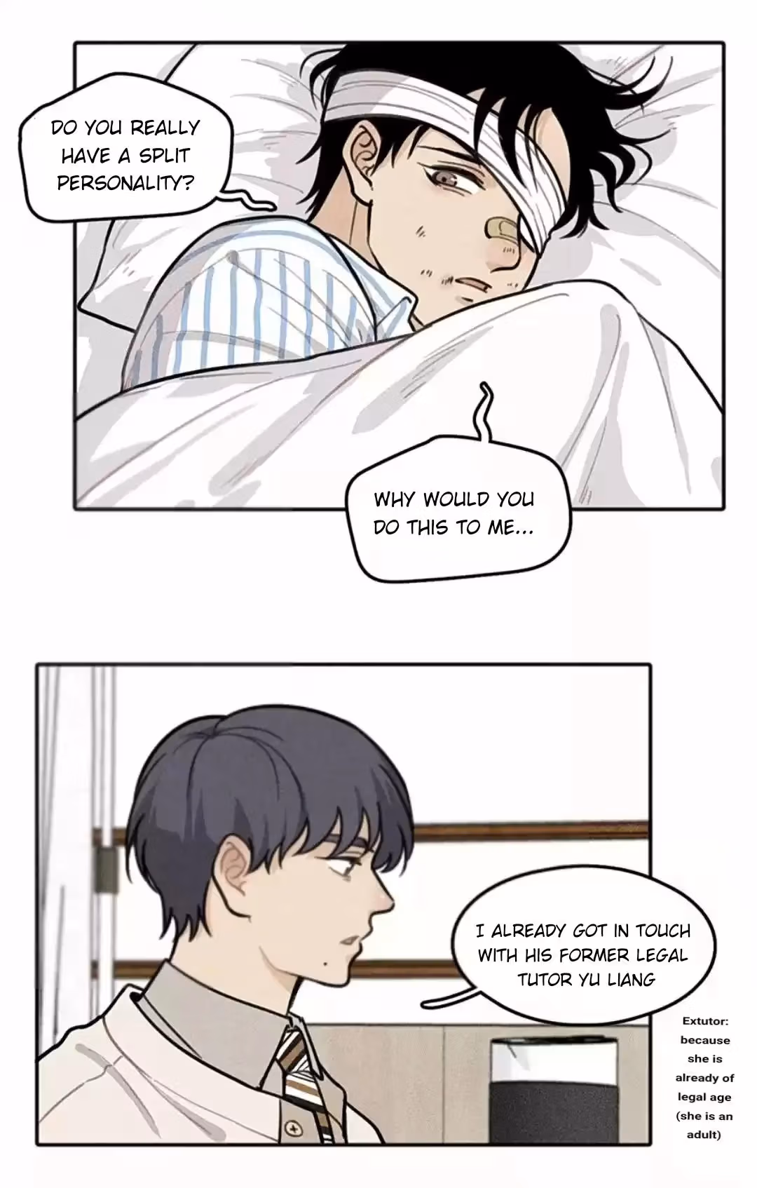 Bruise Chapter 25 page 26 - 