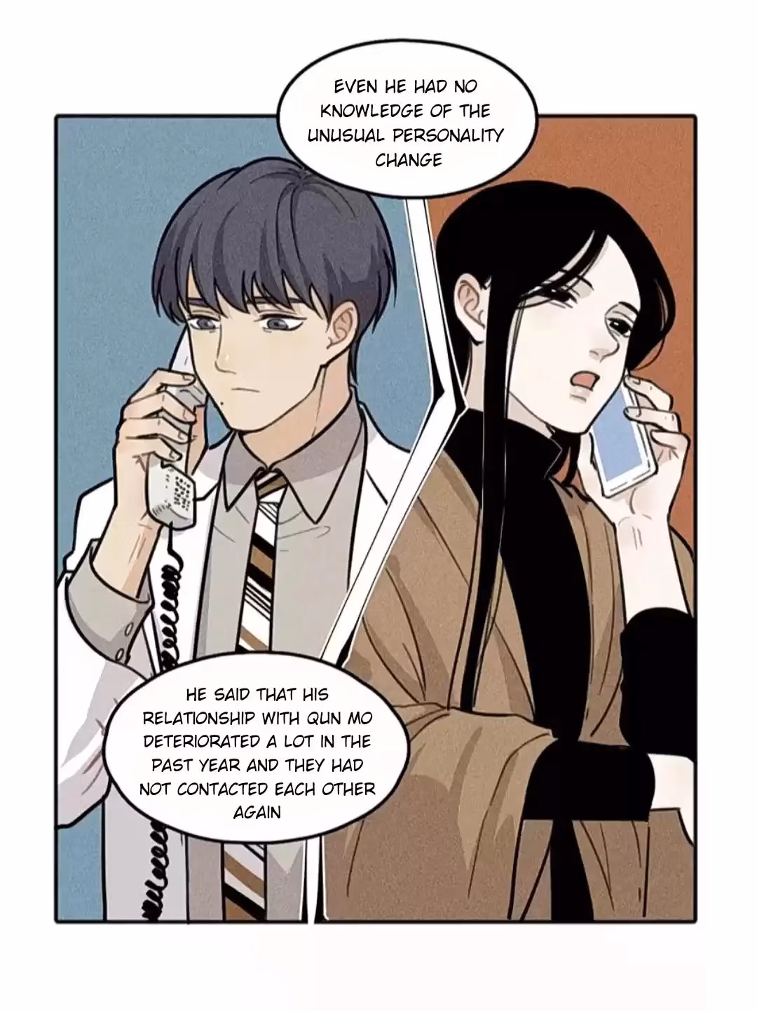 Bruise Chapter 25 page 27 - 