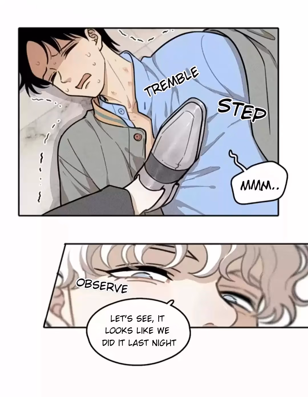 Bruise Chapter 25 page 4 - 