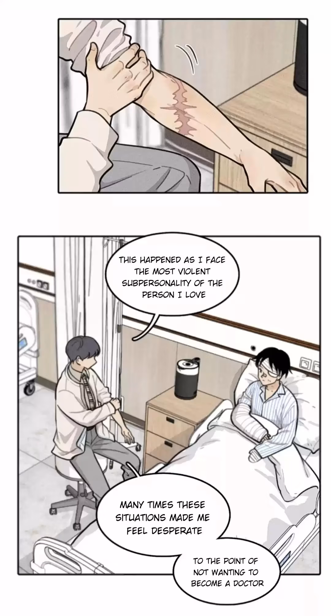 Bruise Chapter 25 page 31 - 