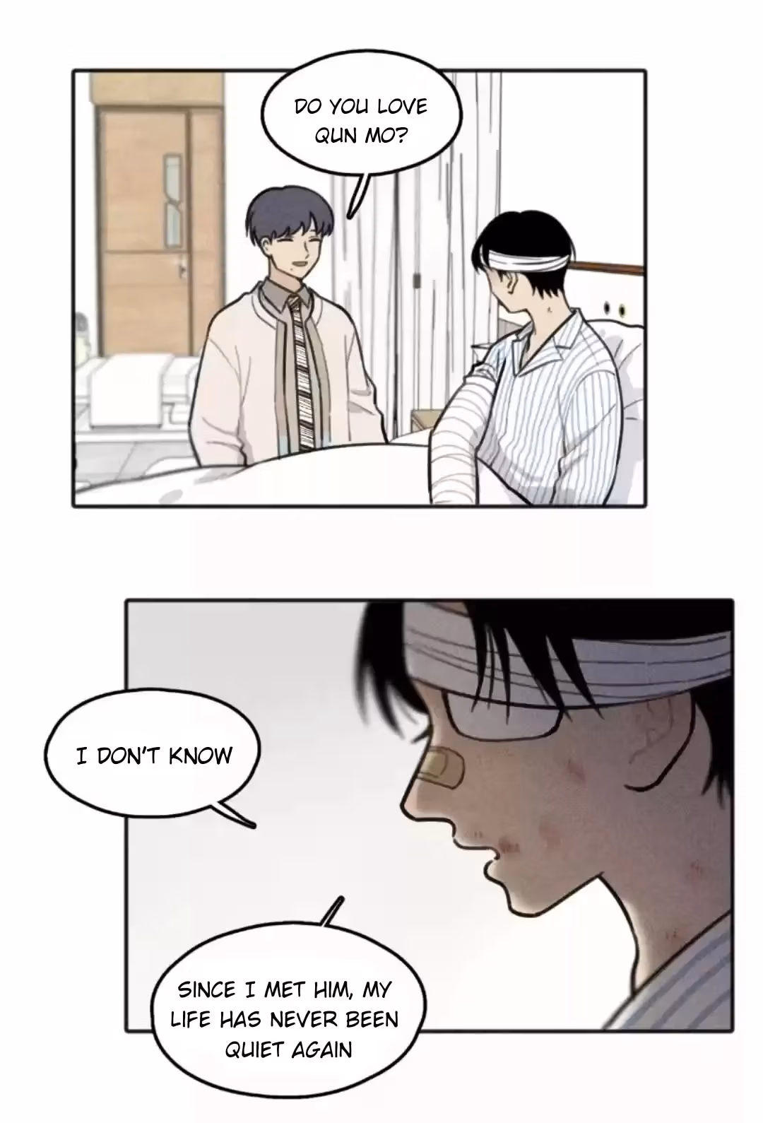 Bruise Chapter 25 page 33 - 
