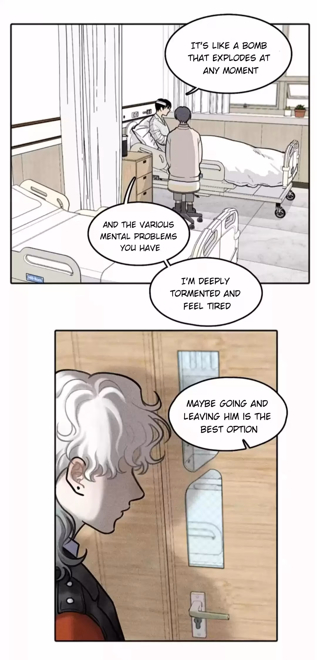 Bruise Chapter 25 page 34 - 