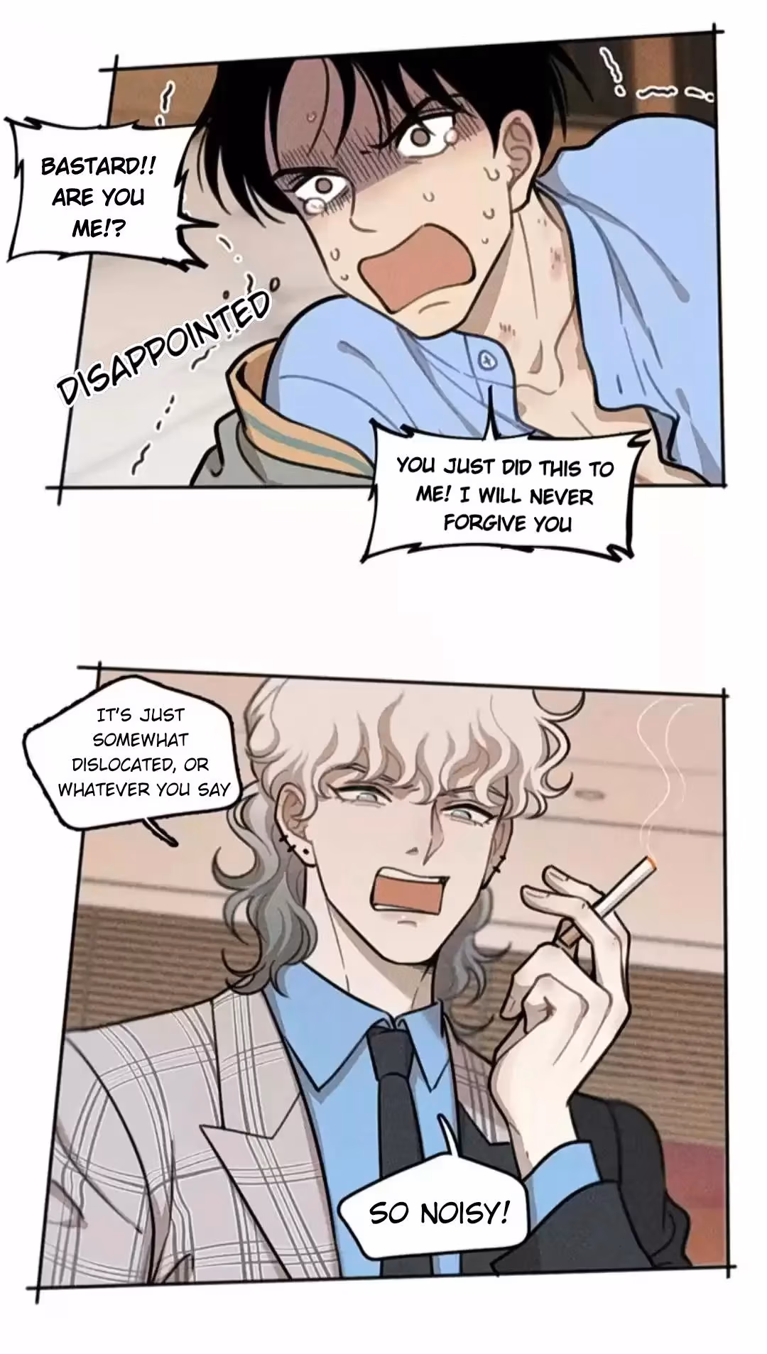 Bruise Chapter 25 page 6 - 