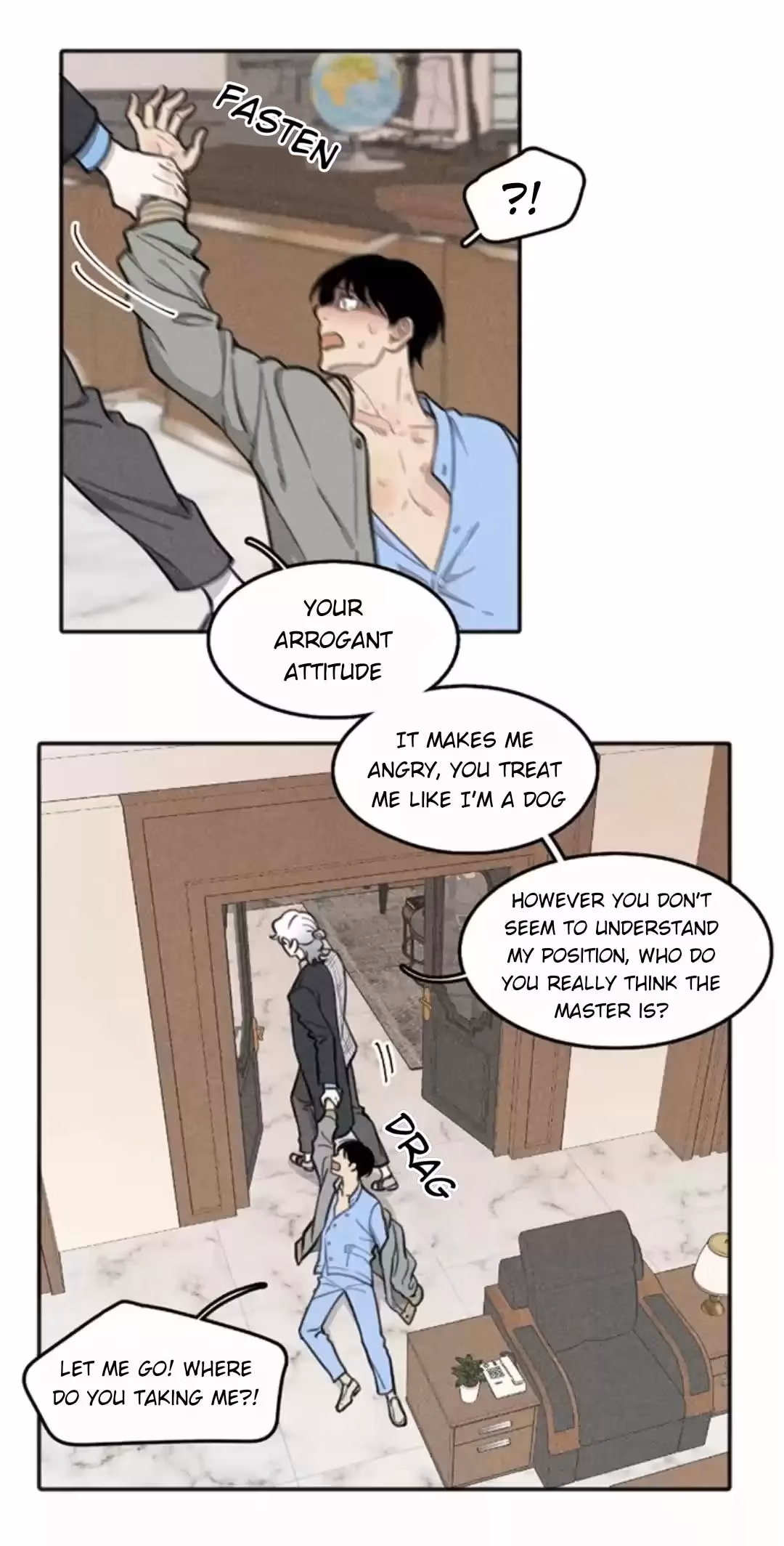 Bruise Chapter 25 page 7 - 