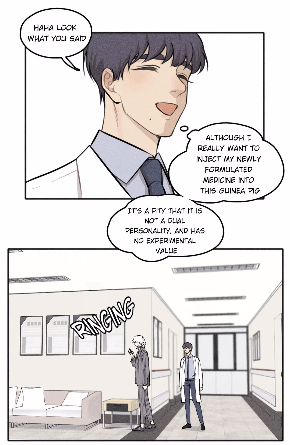 Bruise Chapter 26 page 16 - 