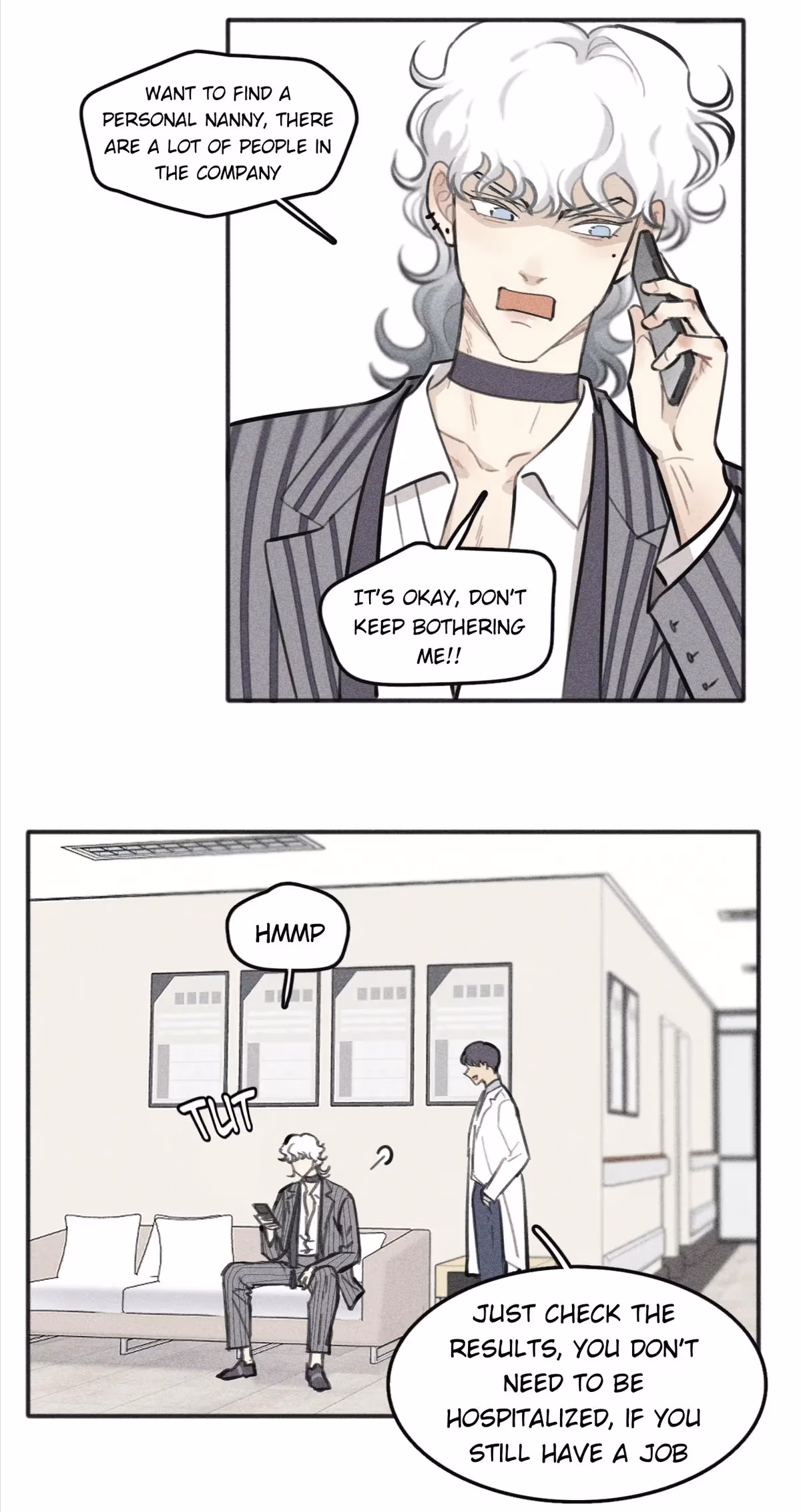Bruise Chapter 26 page 18 - 