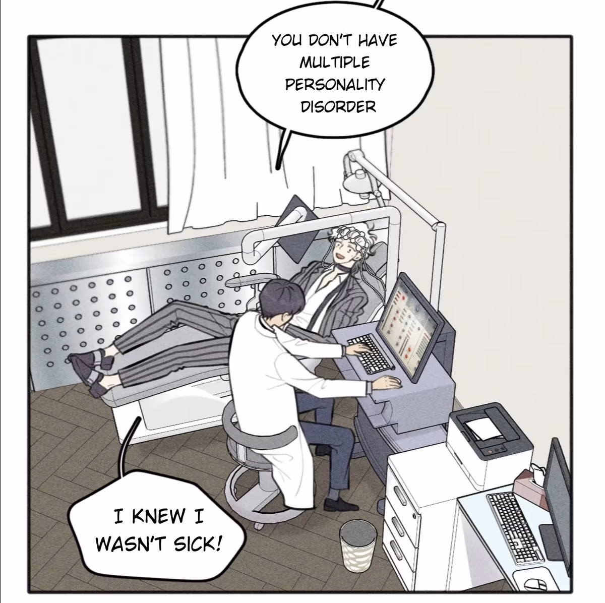 Bruise Chapter 26 page 3 - 