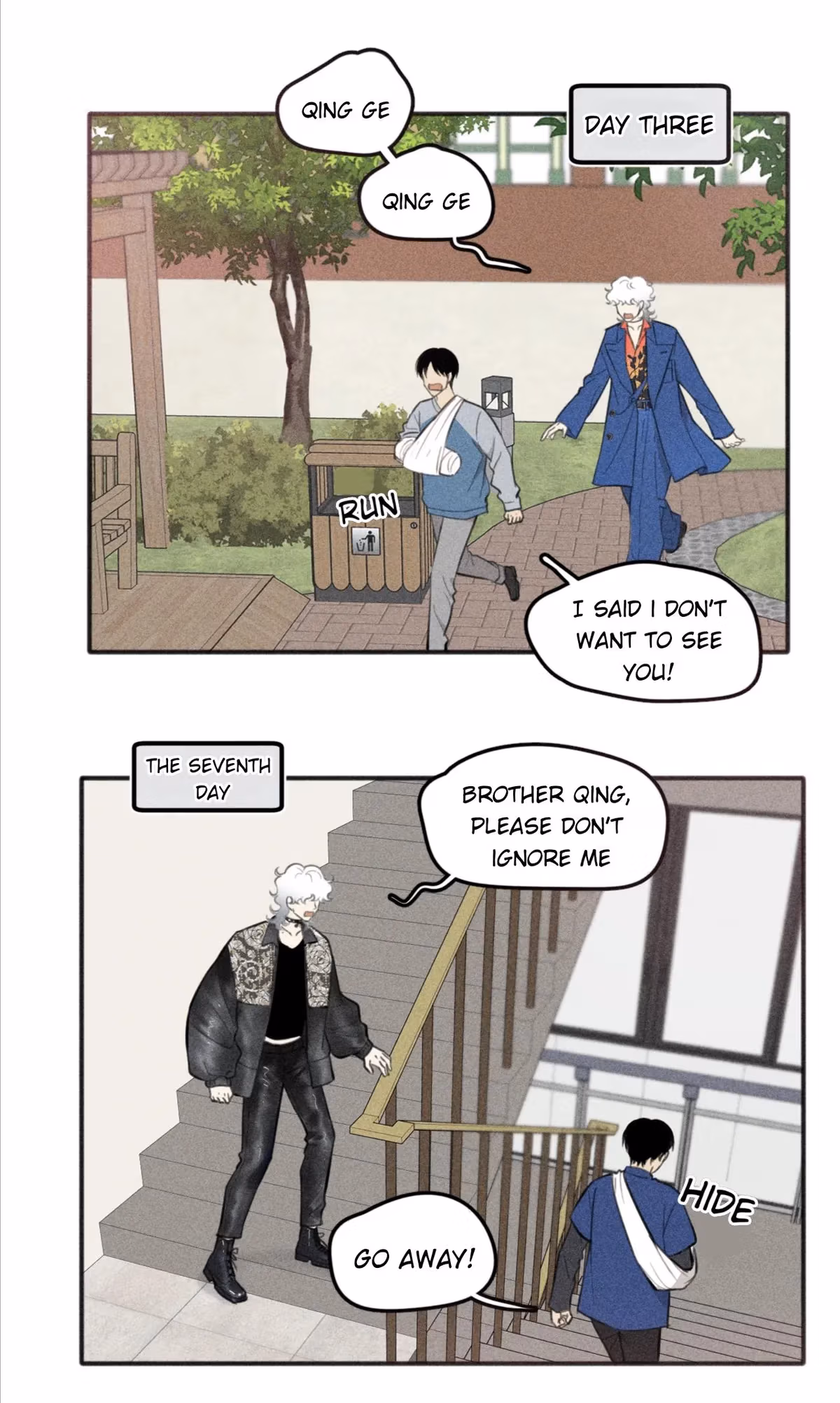 Bruise Chapter 26 page 21 - 