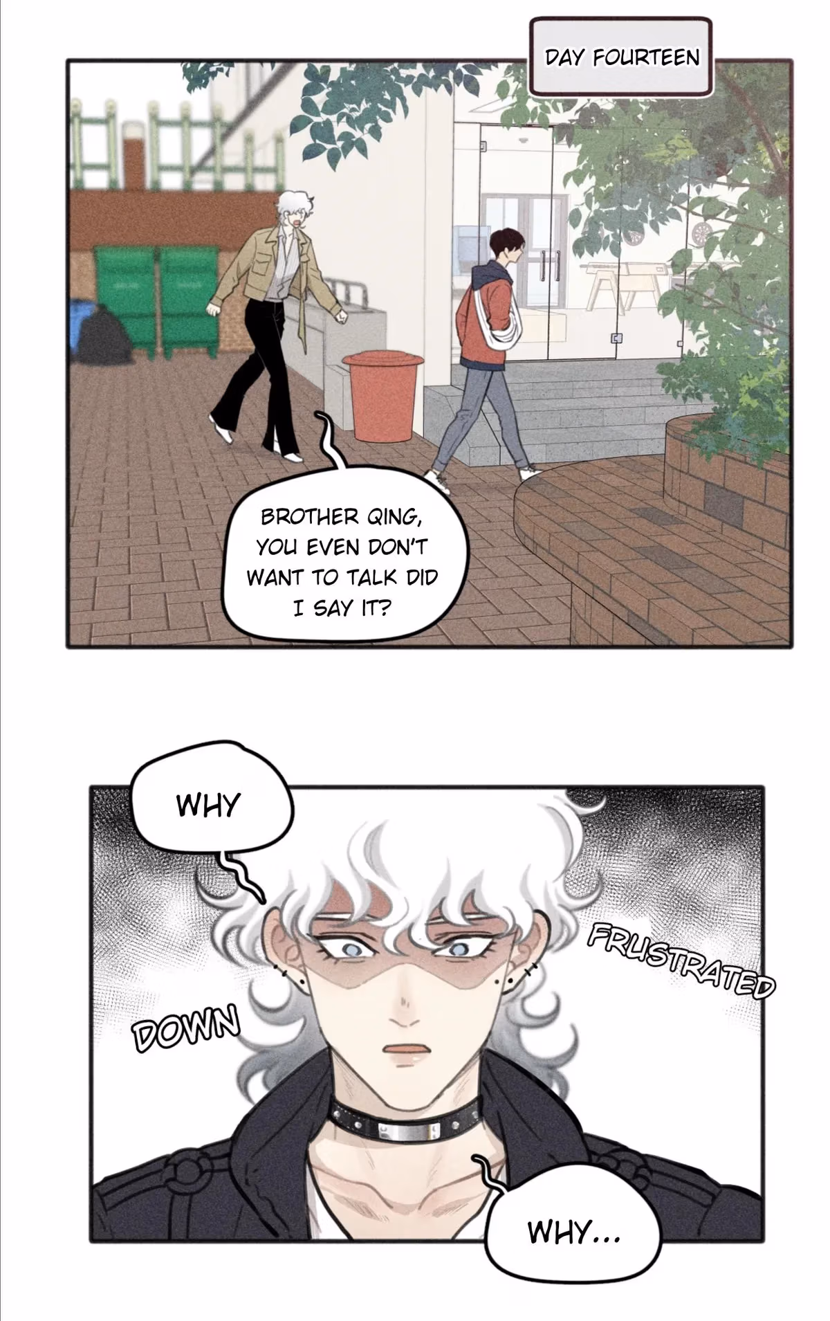 Bruise Chapter 26 page 22 - 