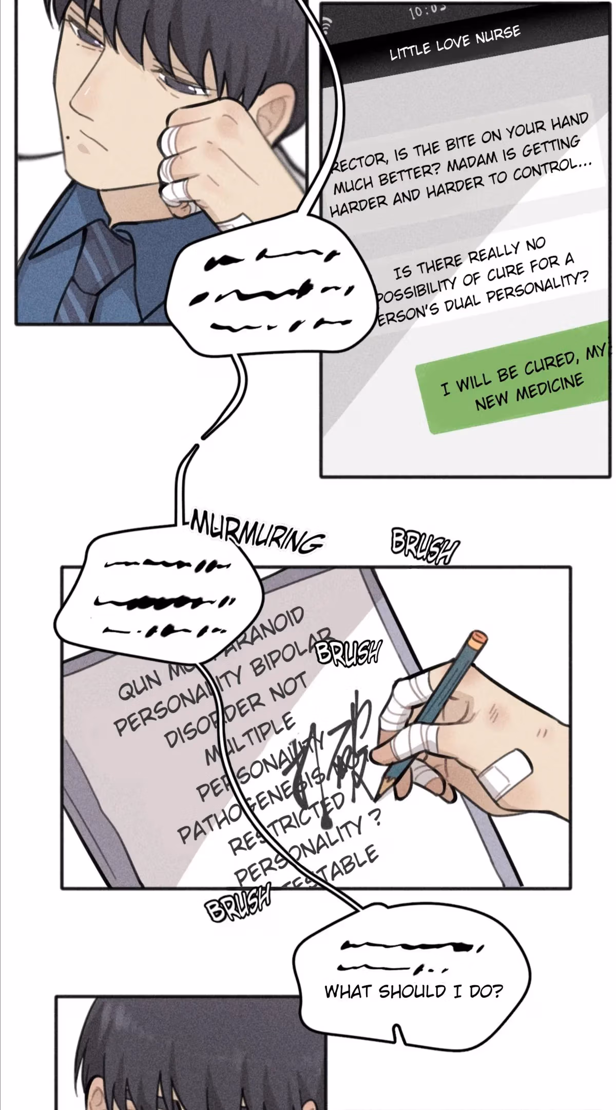 Bruise Chapter 26 page 24 - 