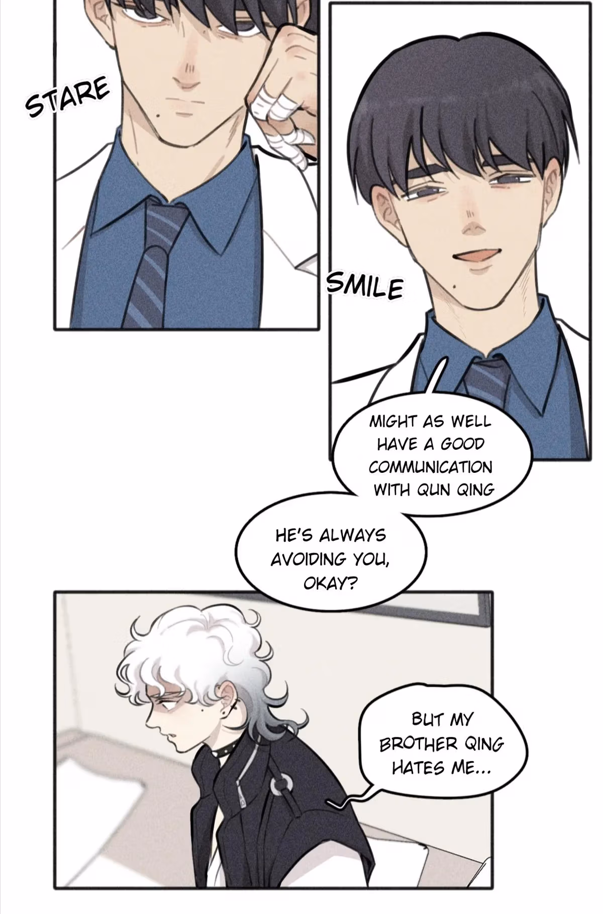 Bruise Chapter 26 page 25 - 
