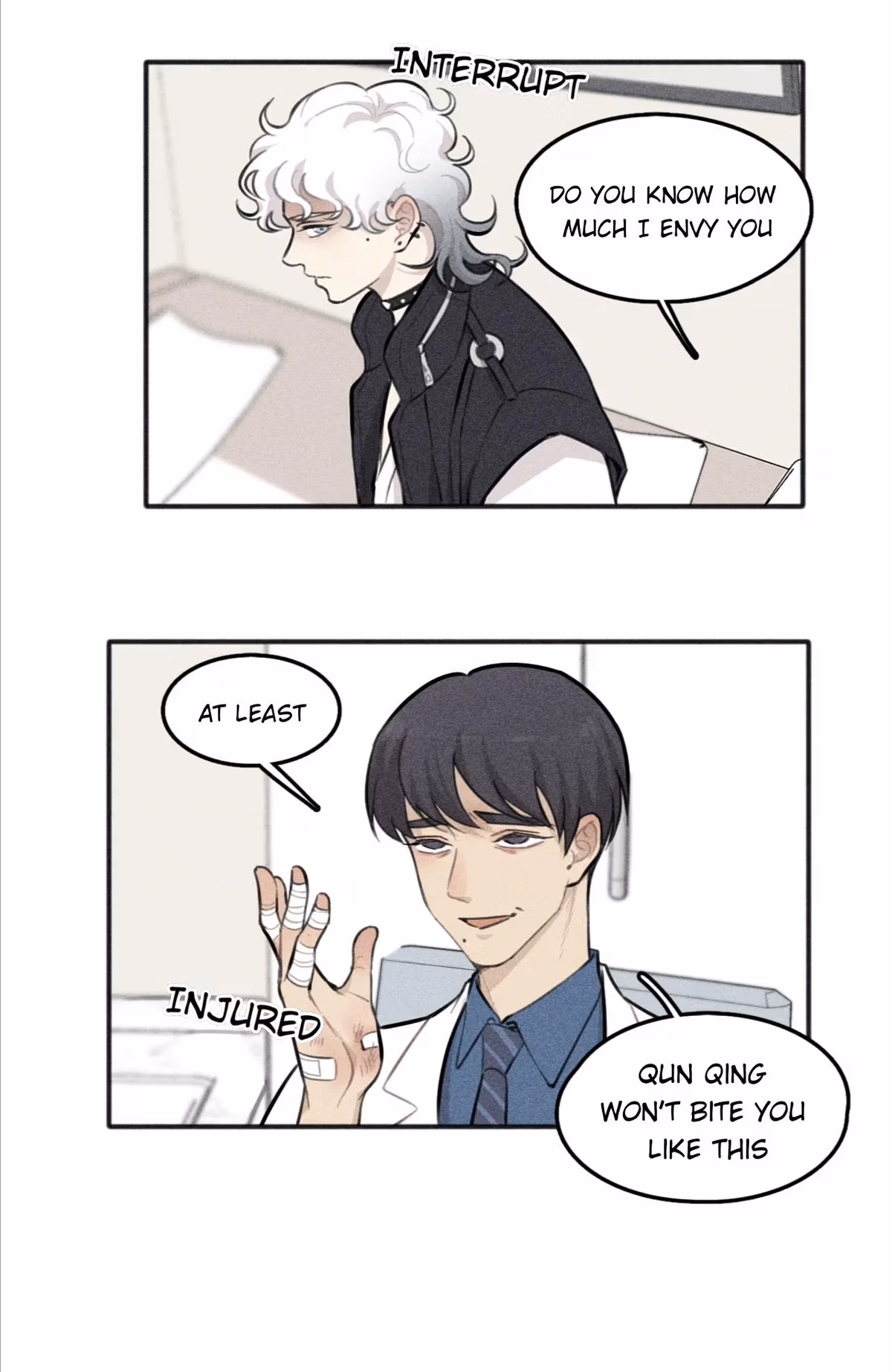 Bruise Chapter 26 page 26 - 