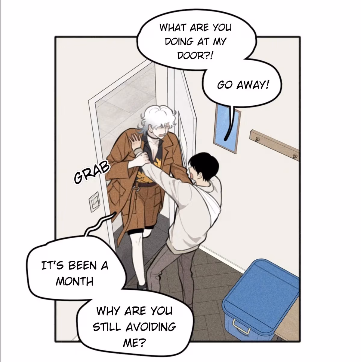 Bruise Chapter 26 page 28 - 